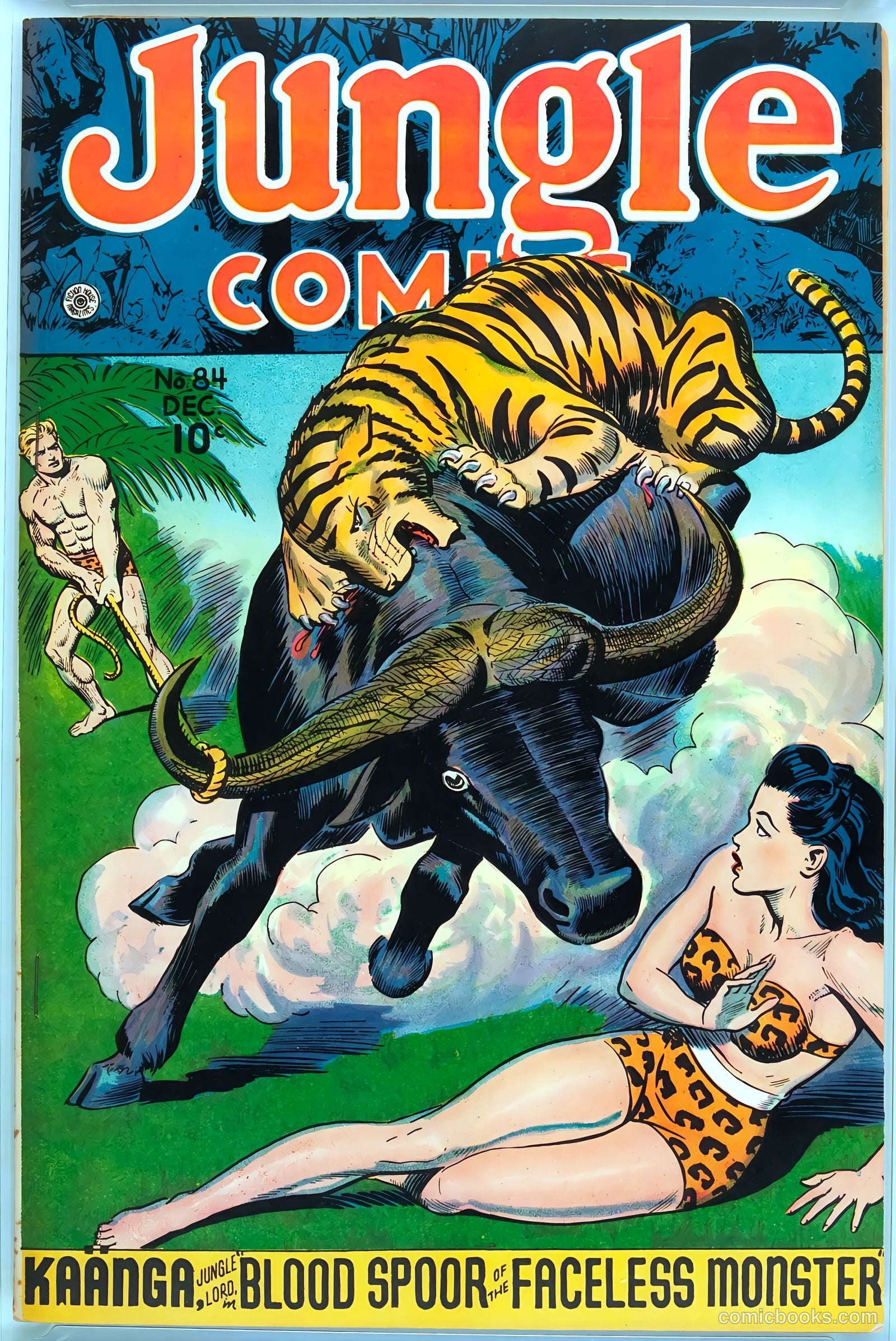 Jungle Comics #84 — page 1 of 53