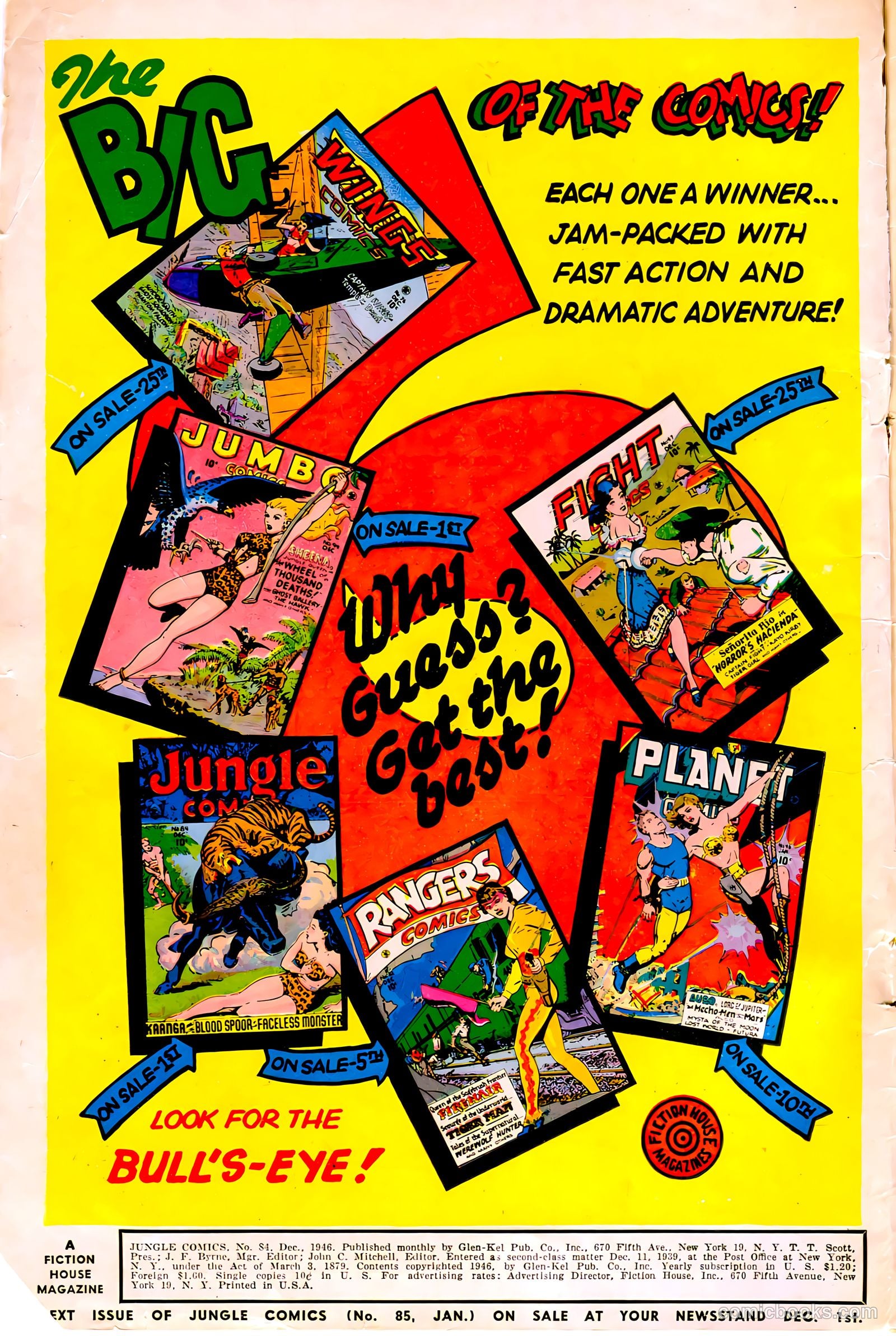 Jungle Comics #84 — page 3 of 53