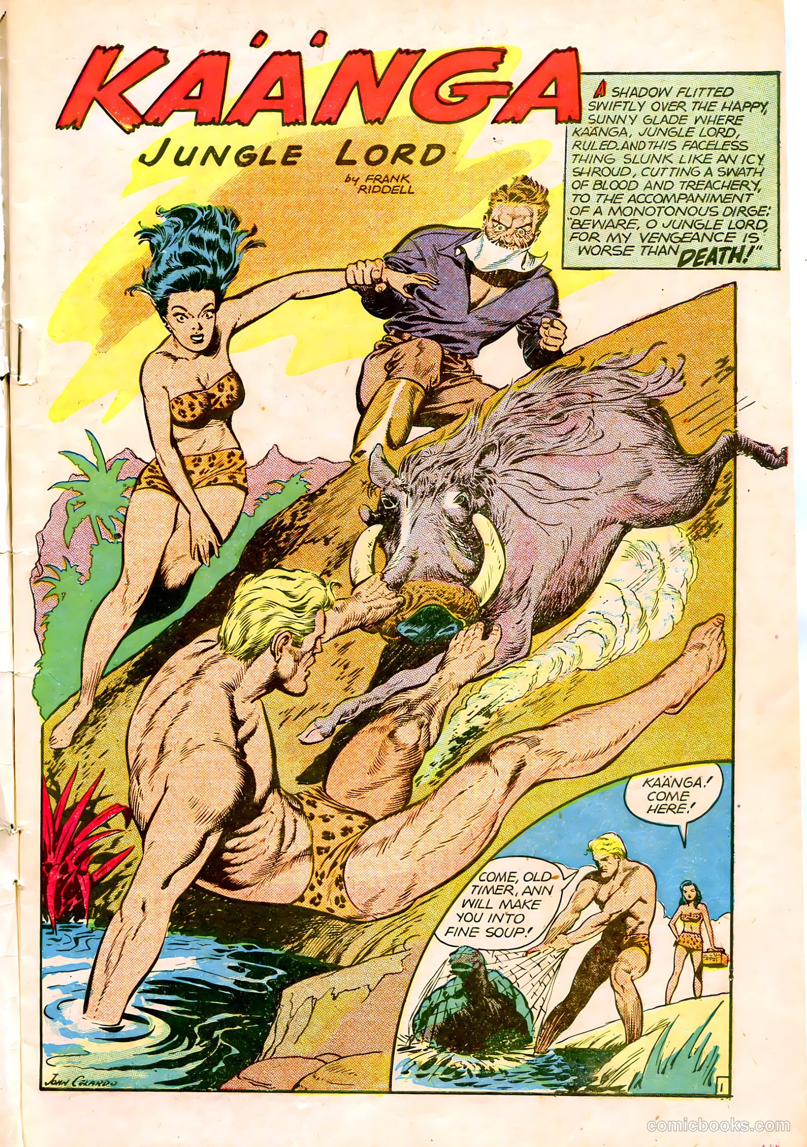 Jungle Comics #84 — page 4 of 53