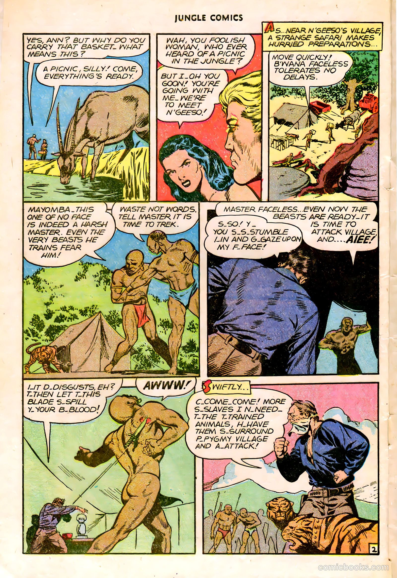 Jungle Comics #84 — page 5 of 53