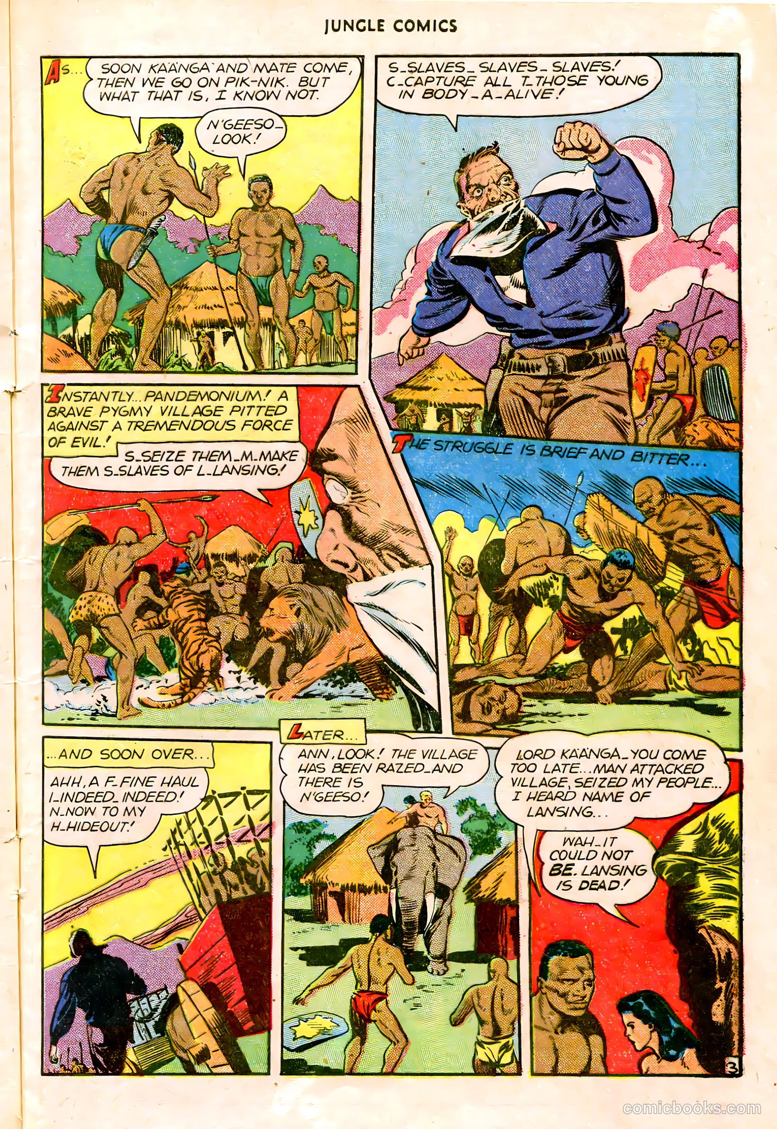 Jungle Comics #84 — page 6 of 53