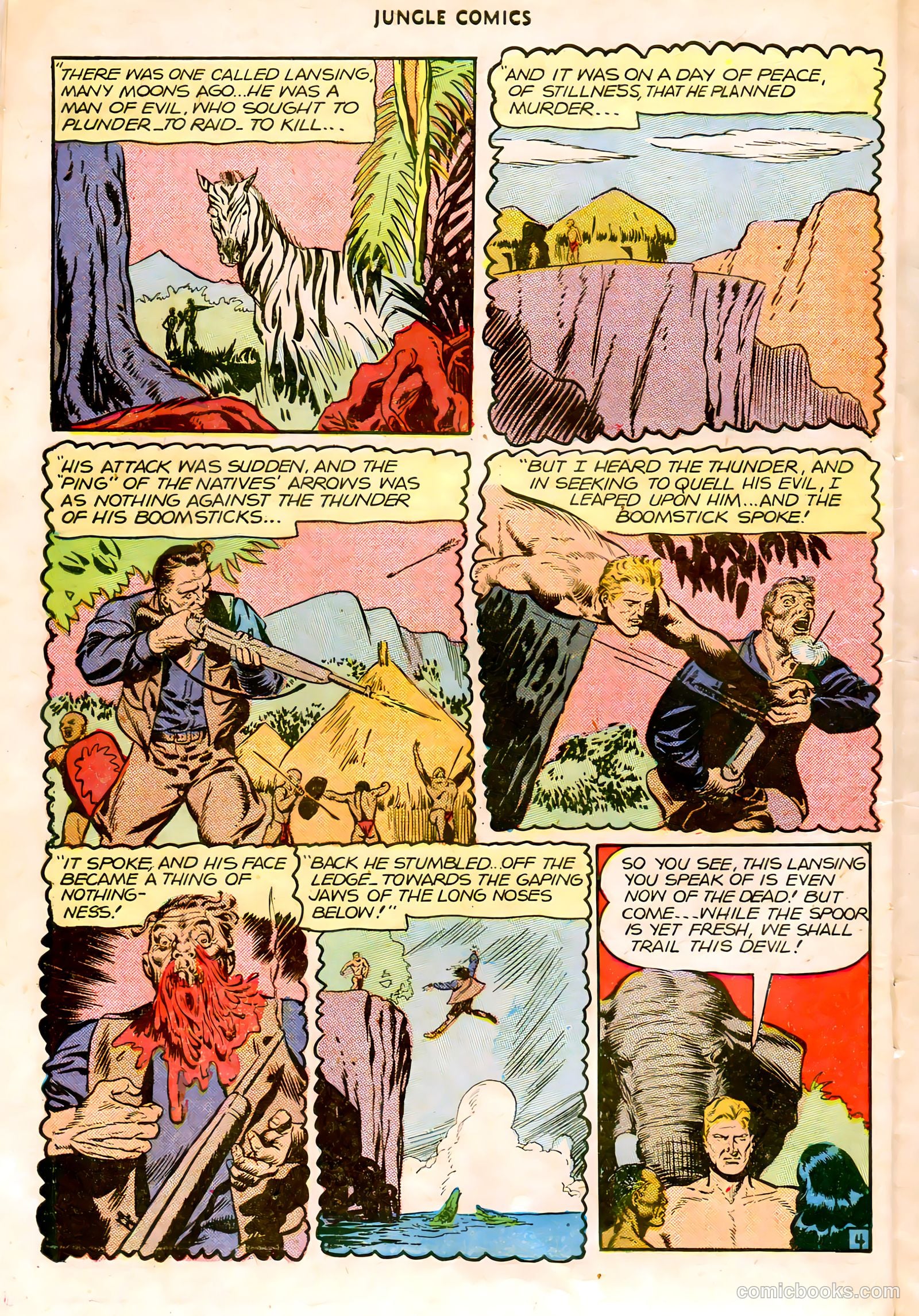 Jungle Comics #84 — page 7 of 53