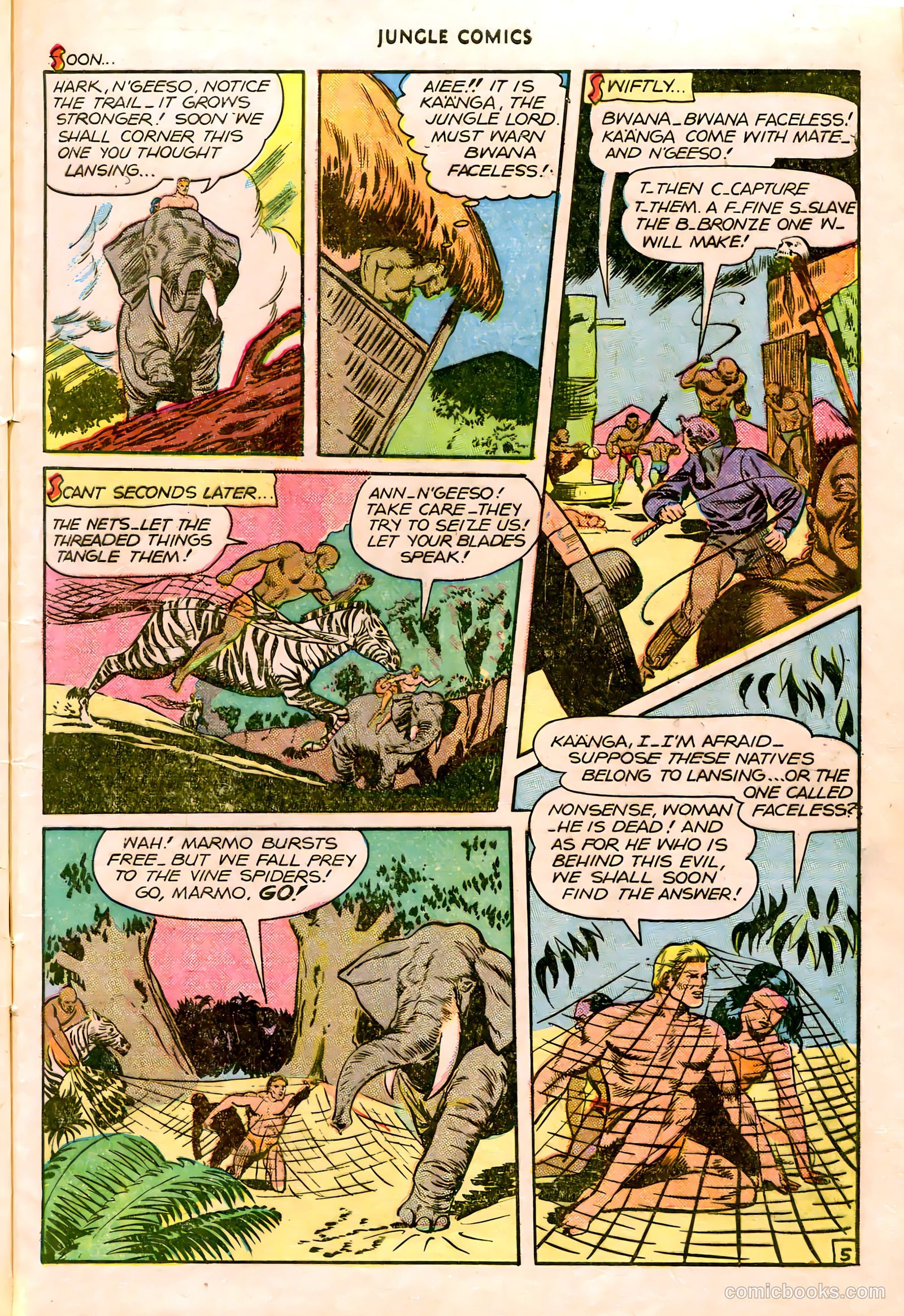 Jungle Comics #84 — page 8 of 53