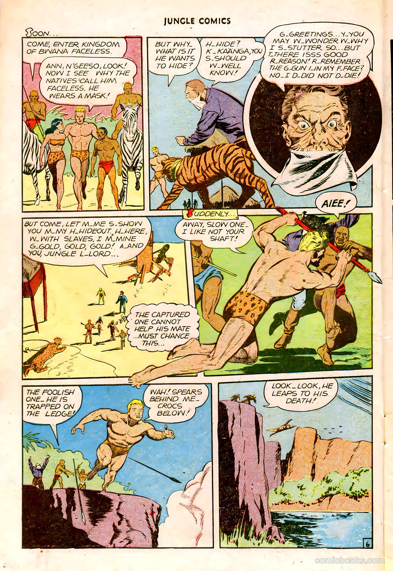 Jungle Comics #84 — page 9 of 53