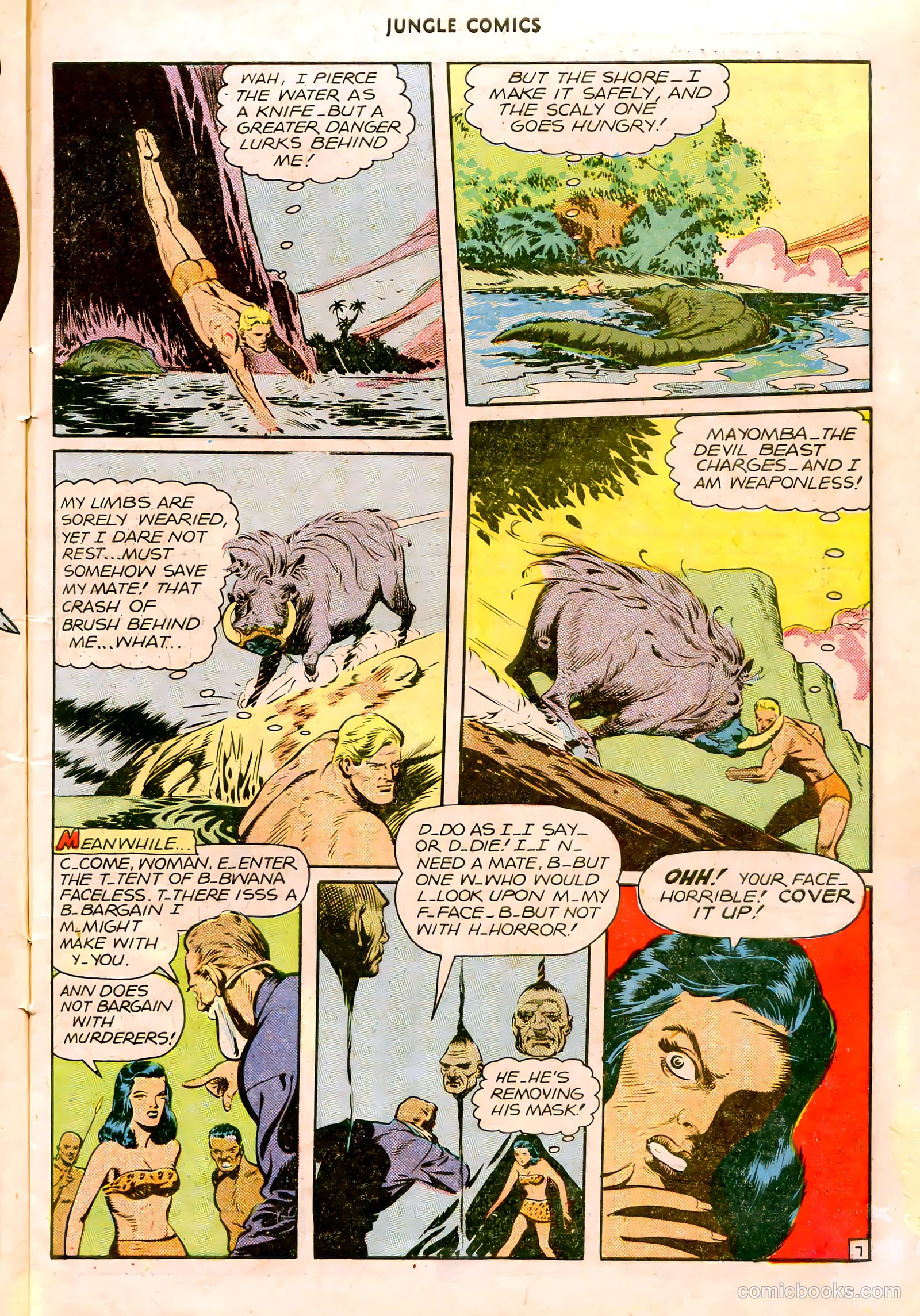Jungle Comics #84 — page 10 of 53