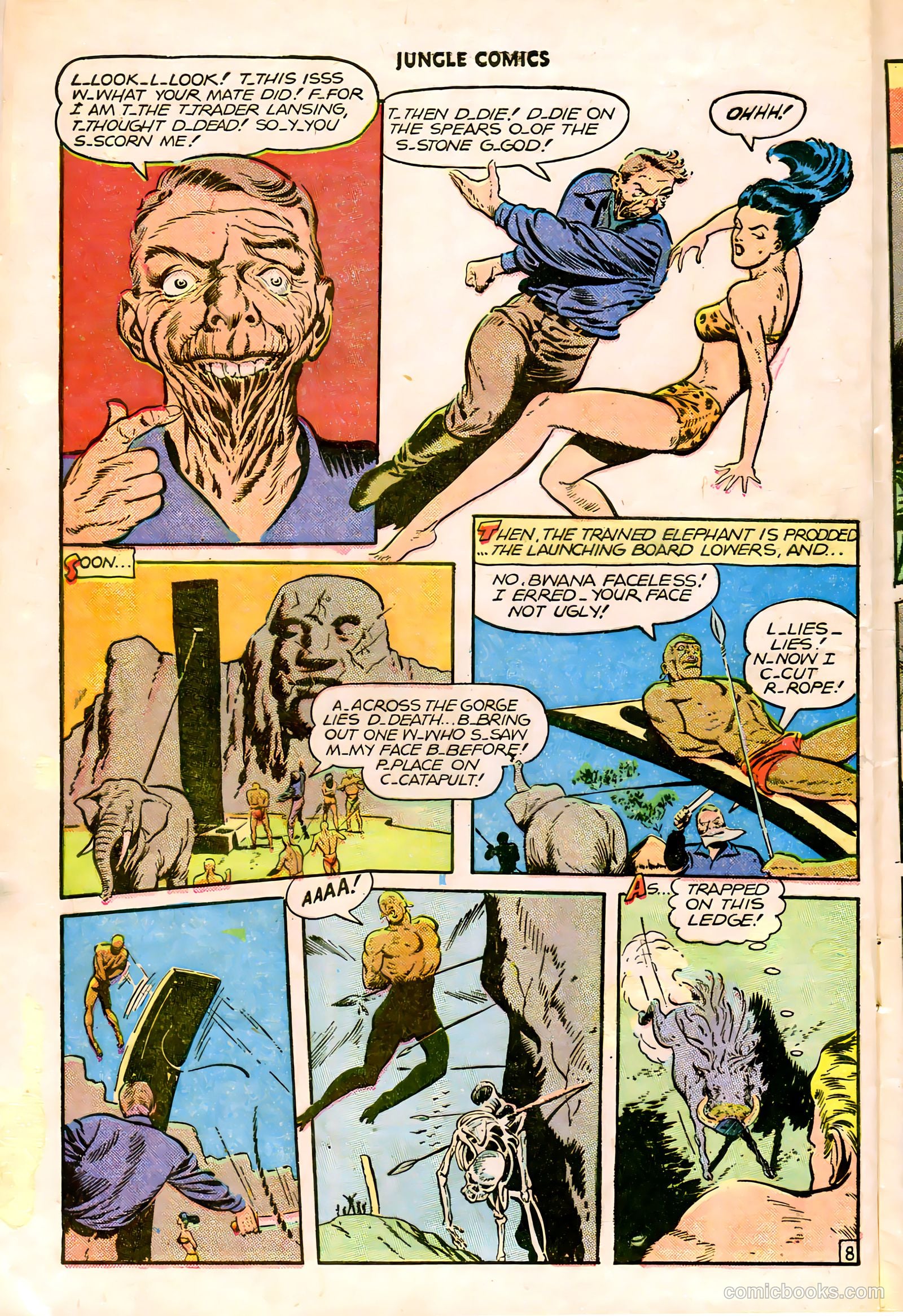 Jungle Comics #84 — page 11 of 53