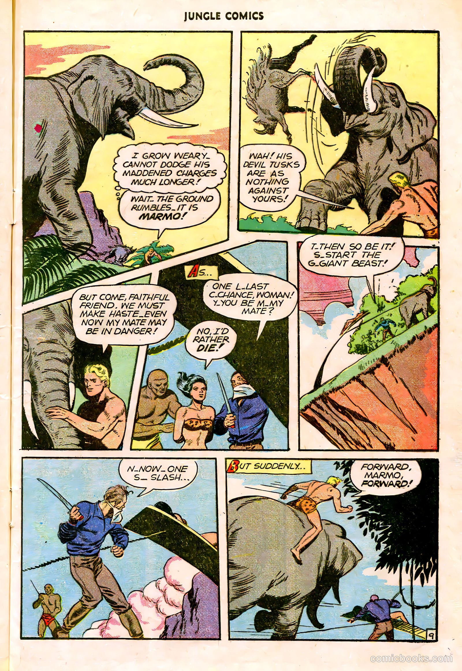 Jungle Comics #84 — page 12 of 53