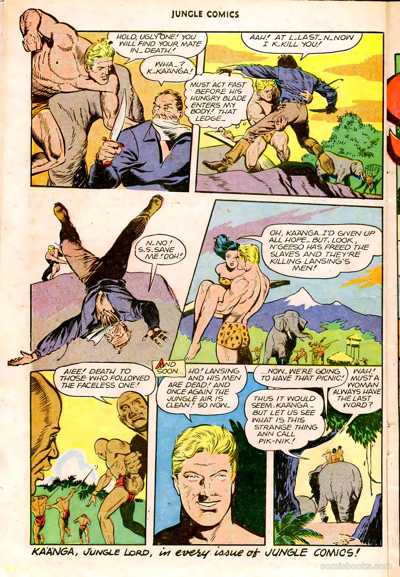 Jungle Comics #84 — page 13 of 53