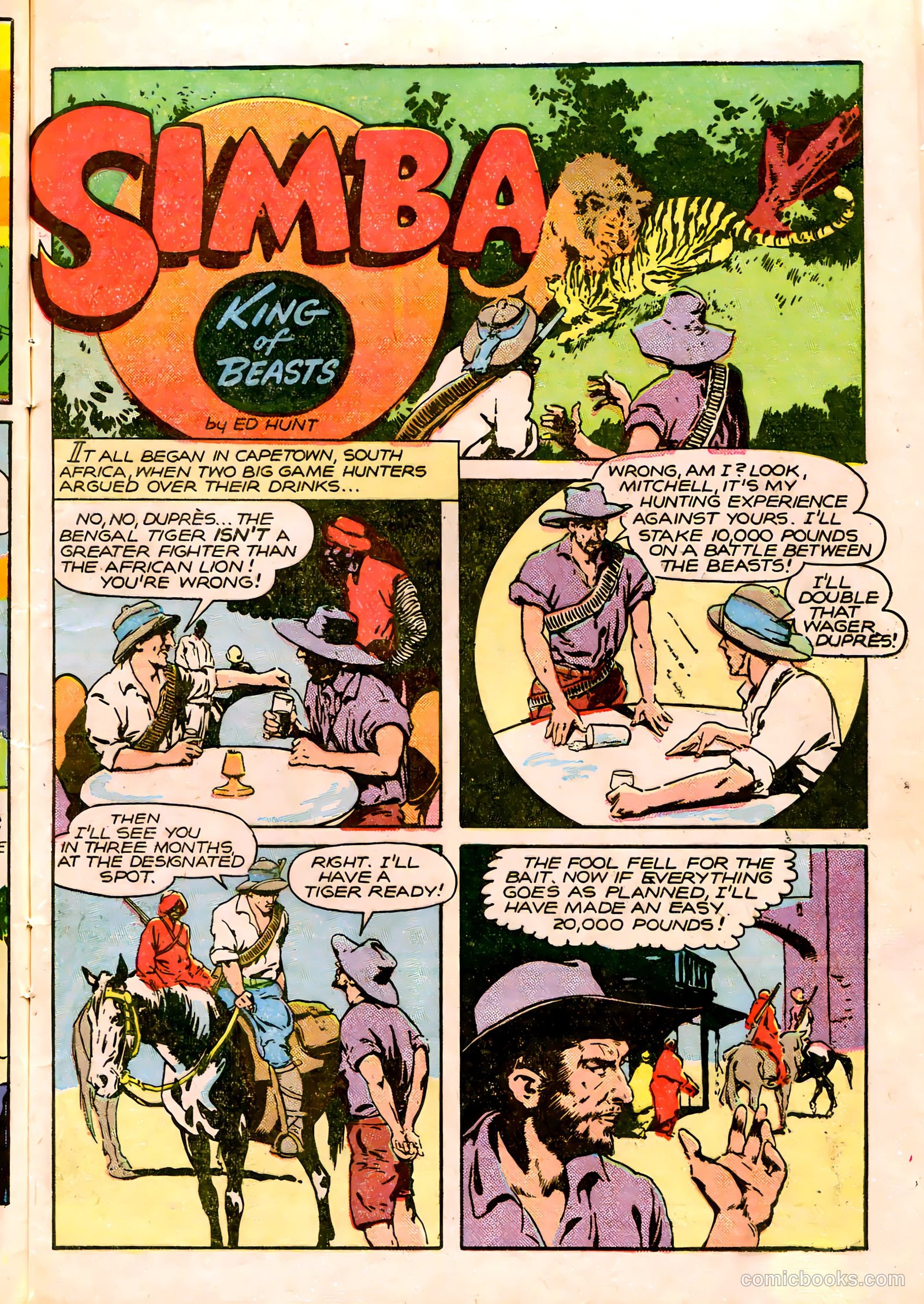 Jungle Comics #84 — page 14 of 53