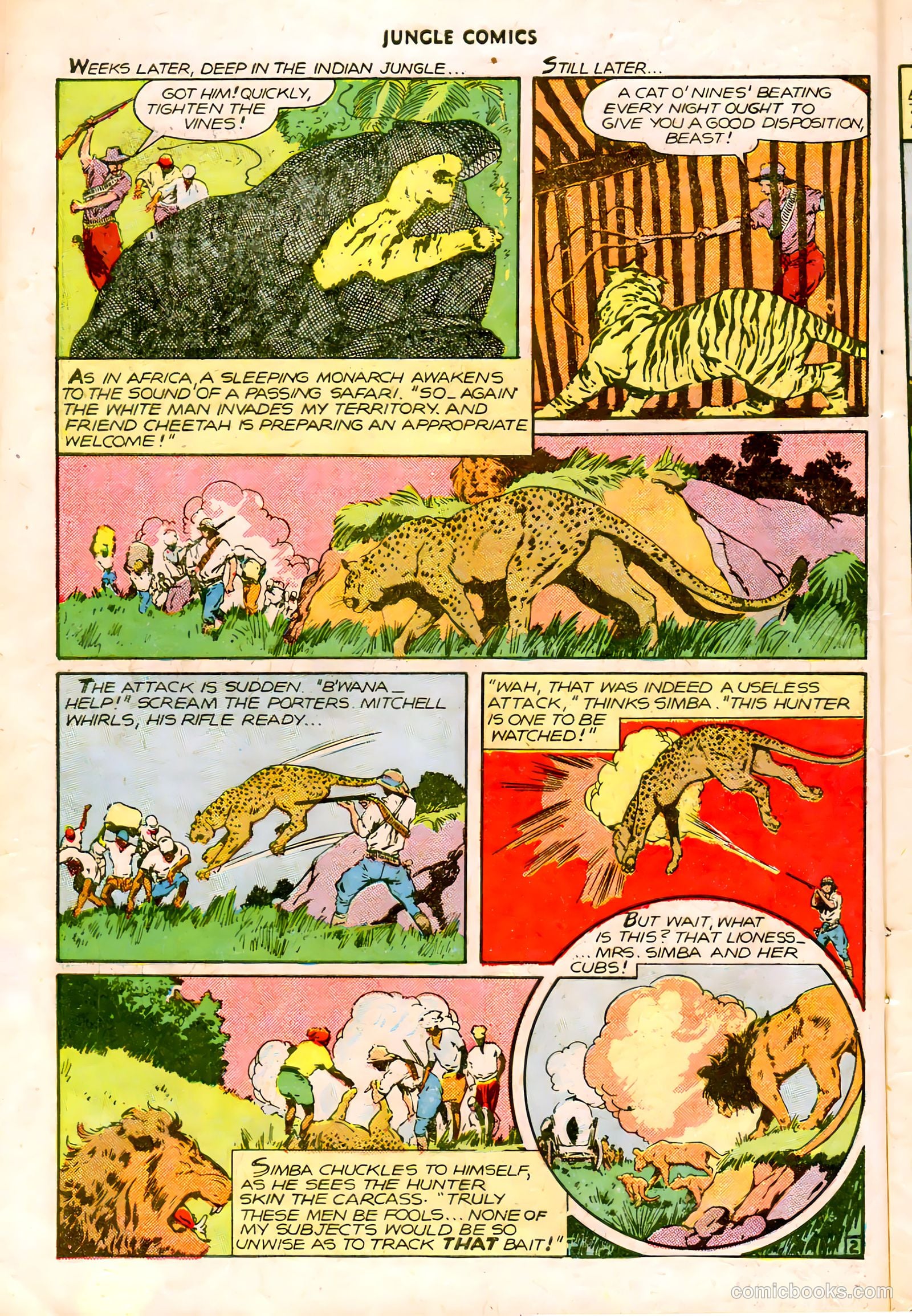 Jungle Comics #84 — page 15 of 53
