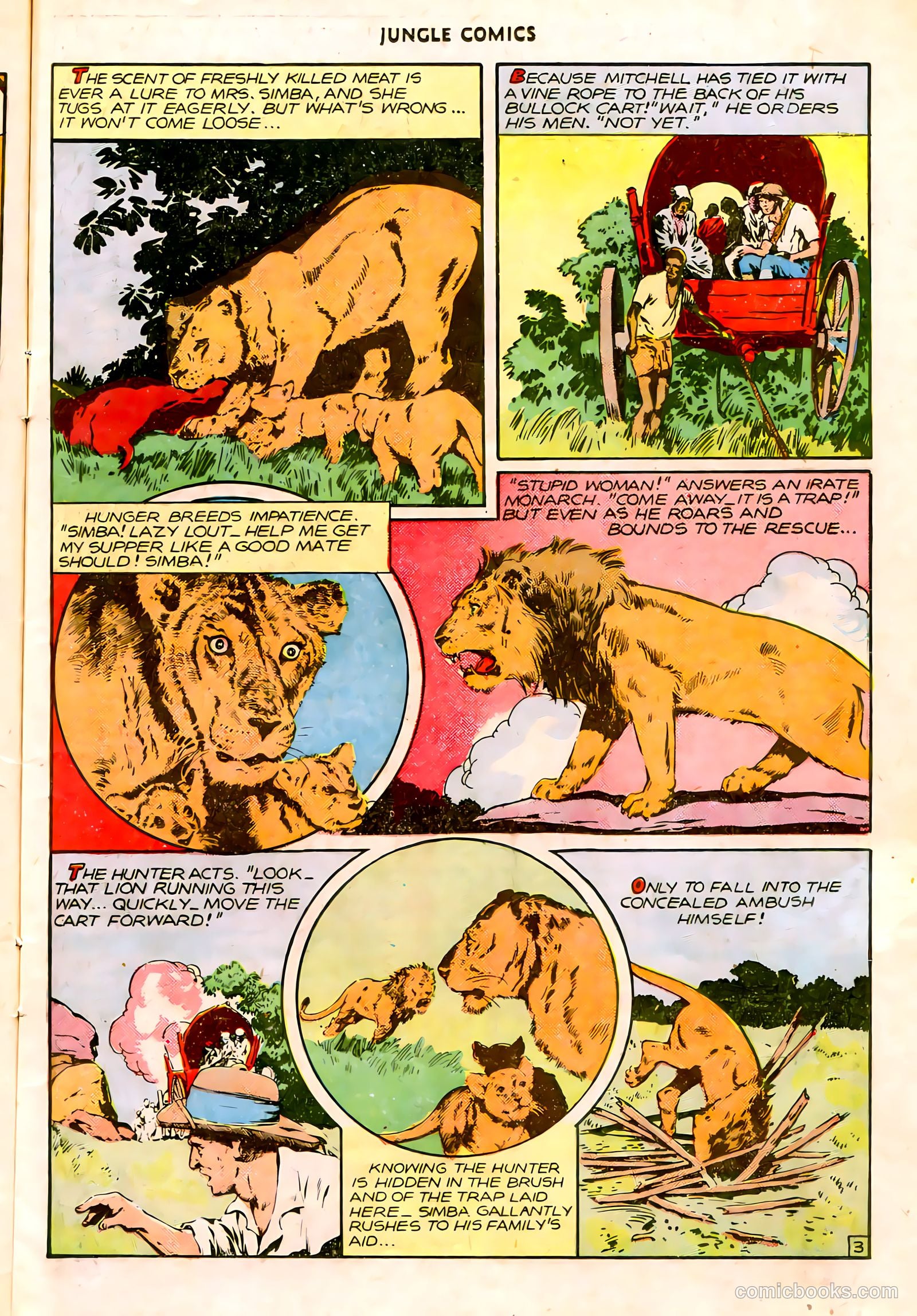 Jungle Comics #84 — page 16 of 53