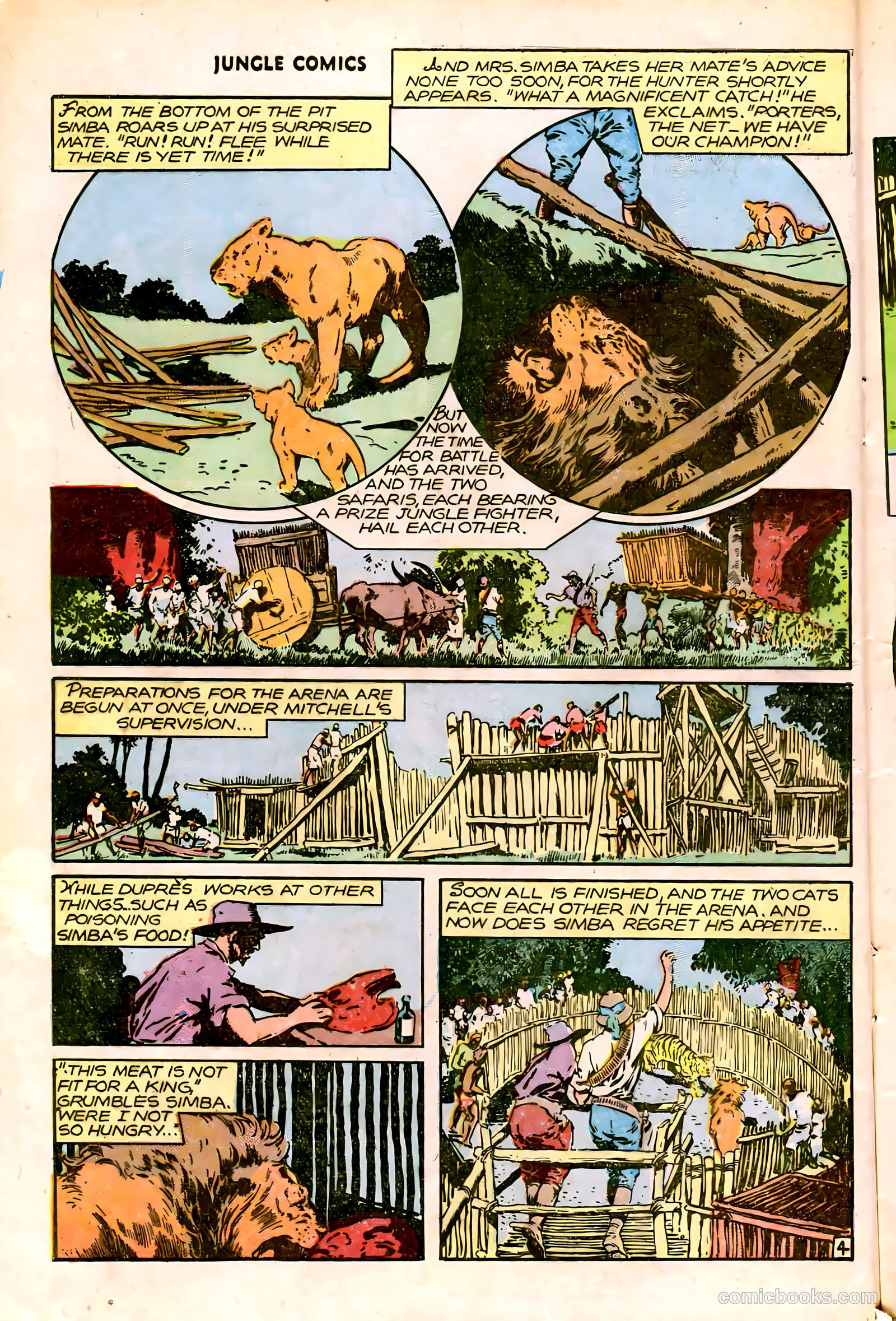 Jungle Comics #84 — page 17 of 53