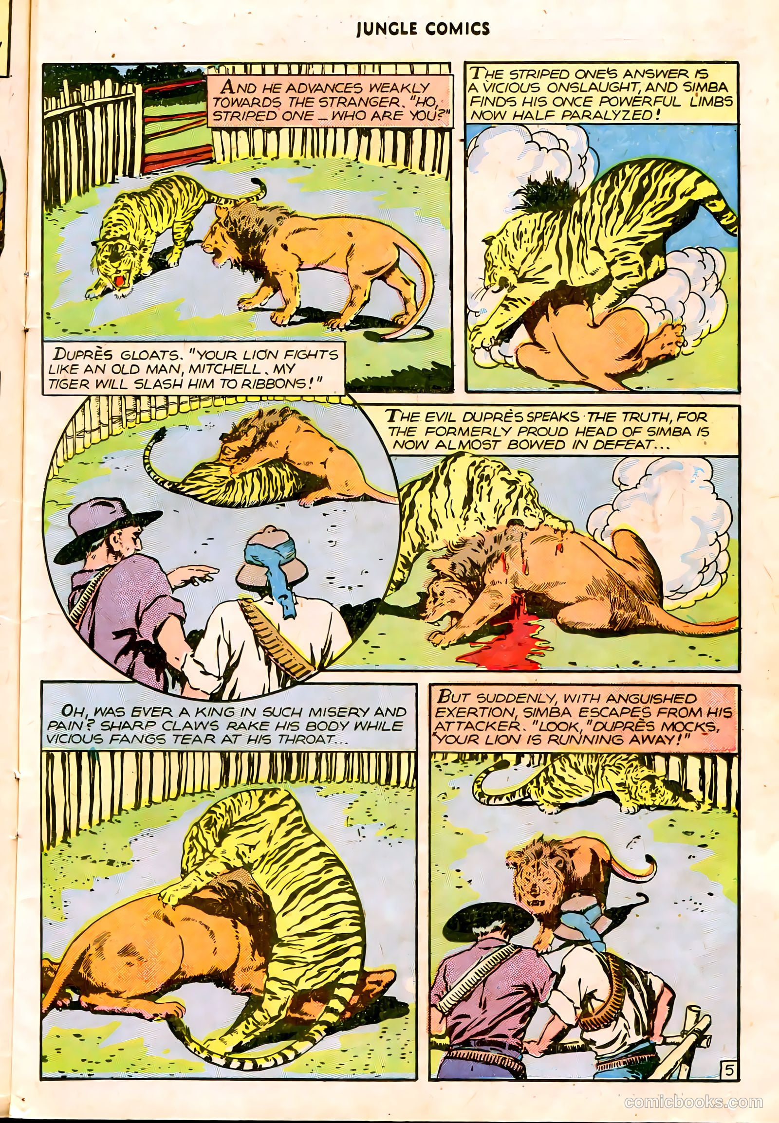 Jungle Comics #84 — page 18 of 53