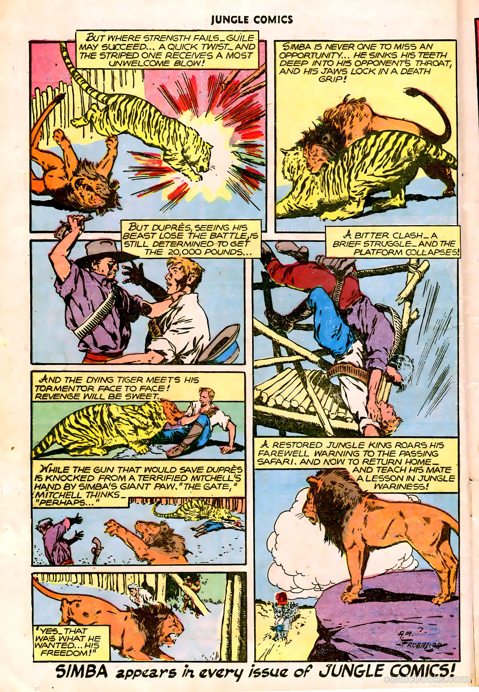 Jungle Comics #84 — page 19 of 53