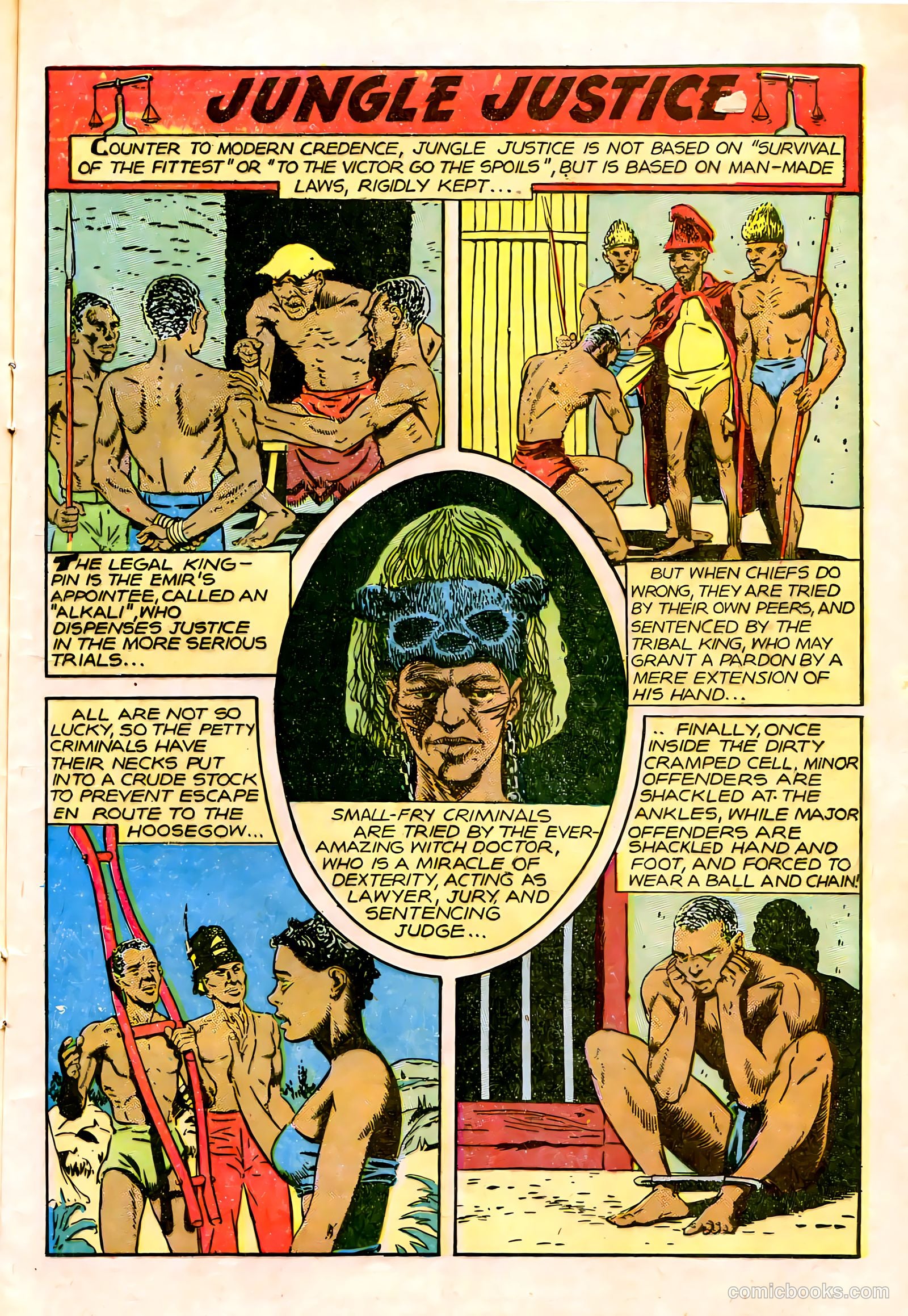 Jungle Comics #84 — page 20 of 53