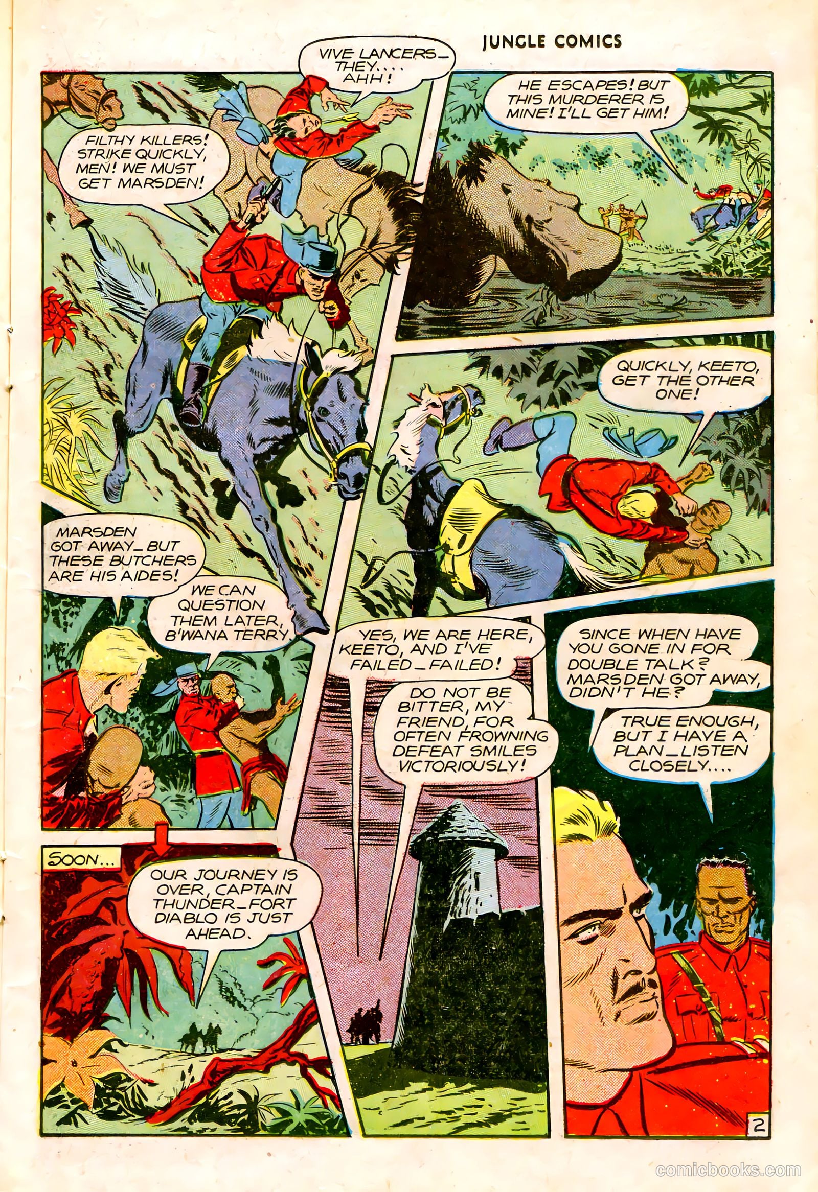 Jungle Comics #84 — page 22 of 53
