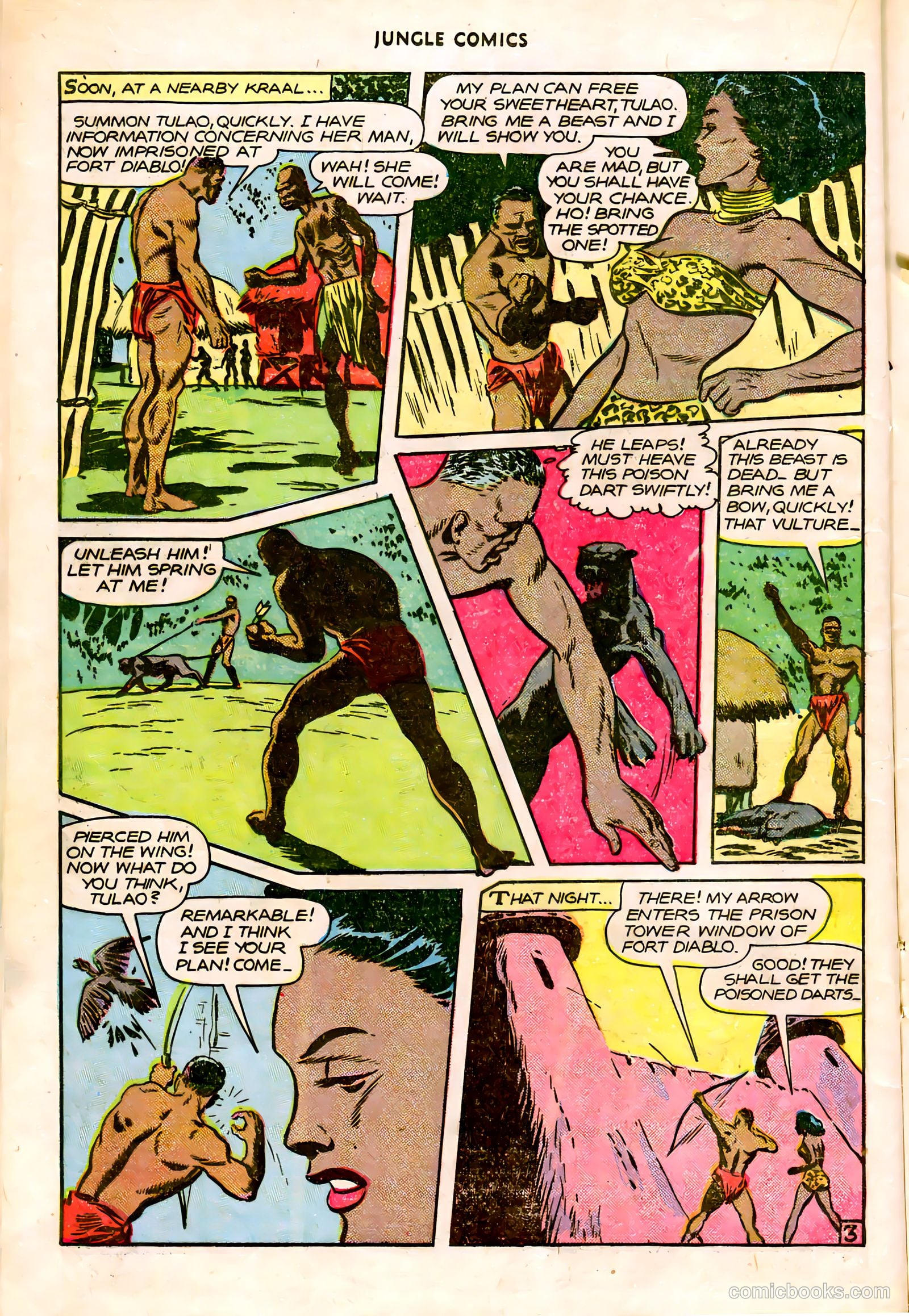 Jungle Comics #84 — page 23 of 53