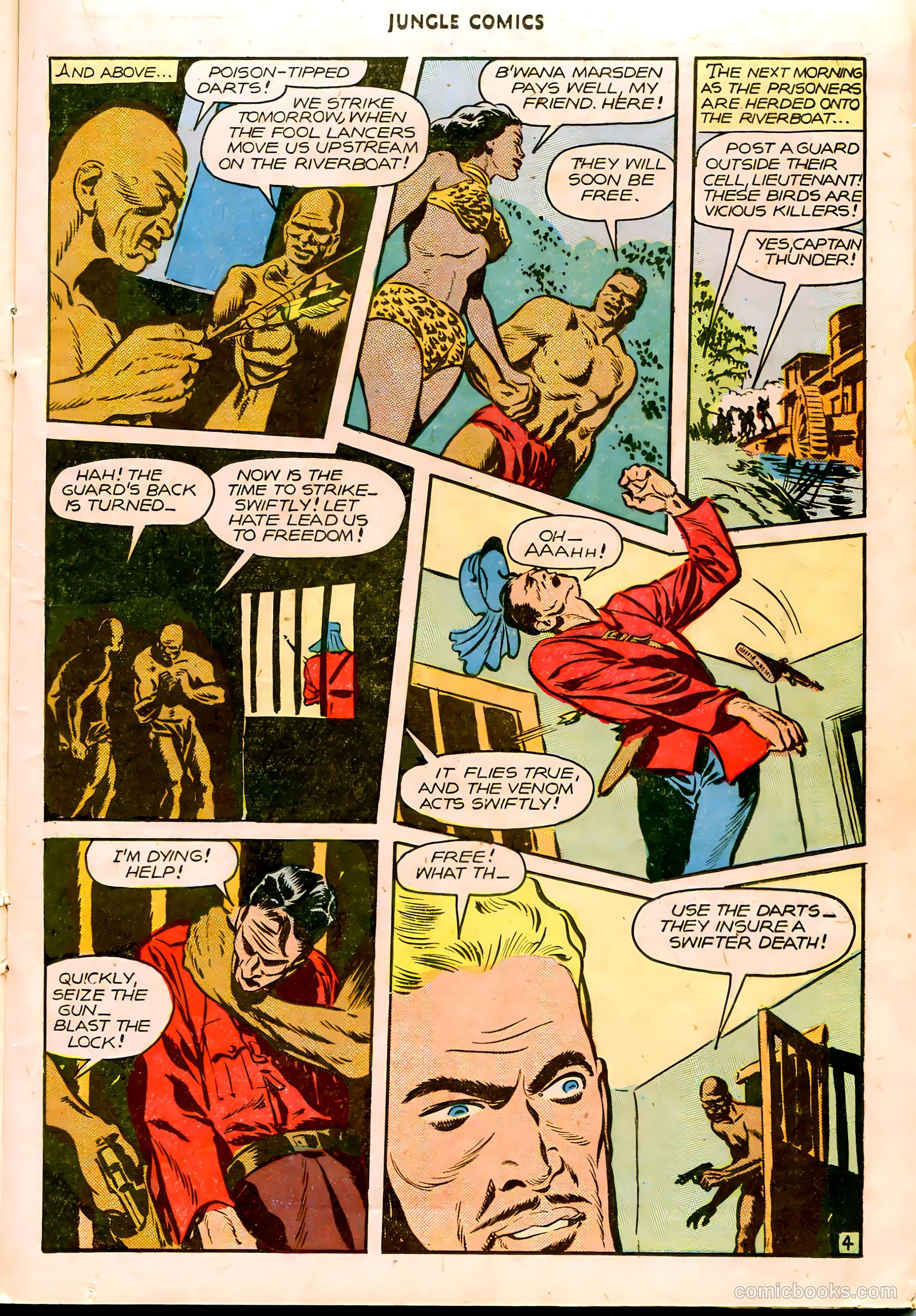 Jungle Comics #84 — page 24 of 53