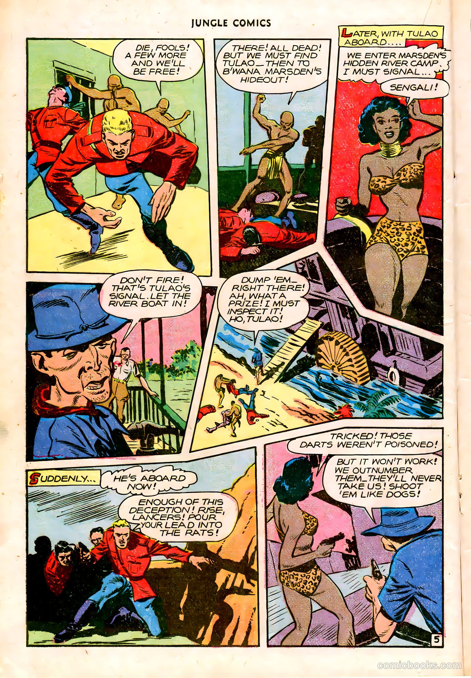 Jungle Comics #84 — page 25 of 53