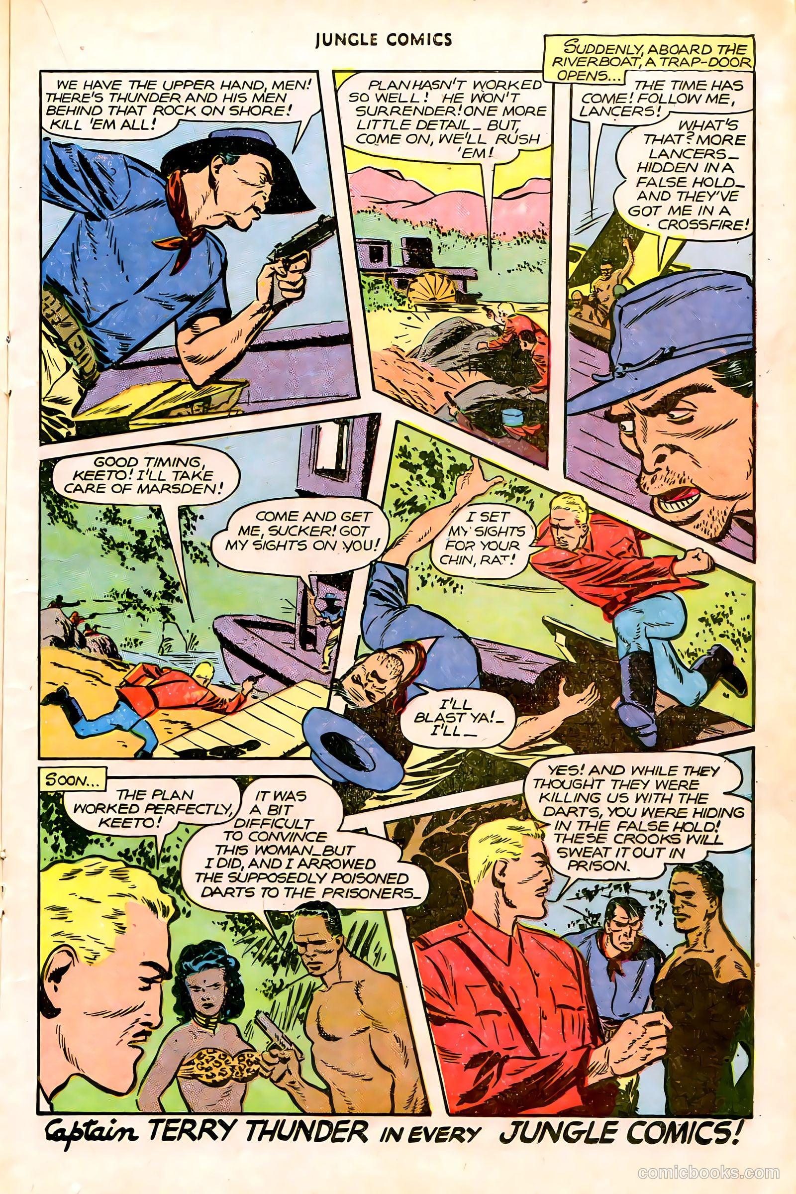 Jungle Comics #84 — page 26 of 53