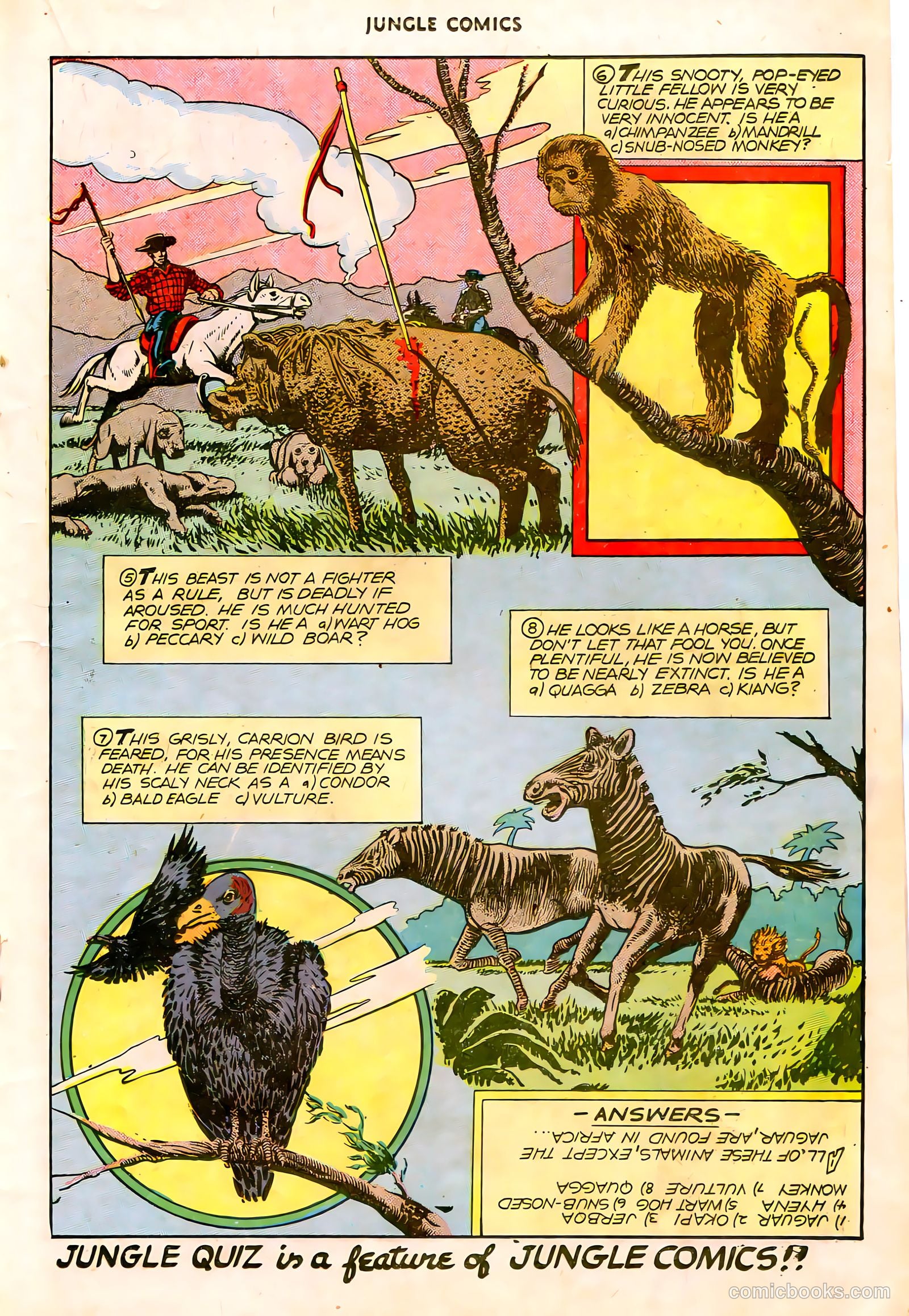 Jungle Comics #84 — page 28 of 53