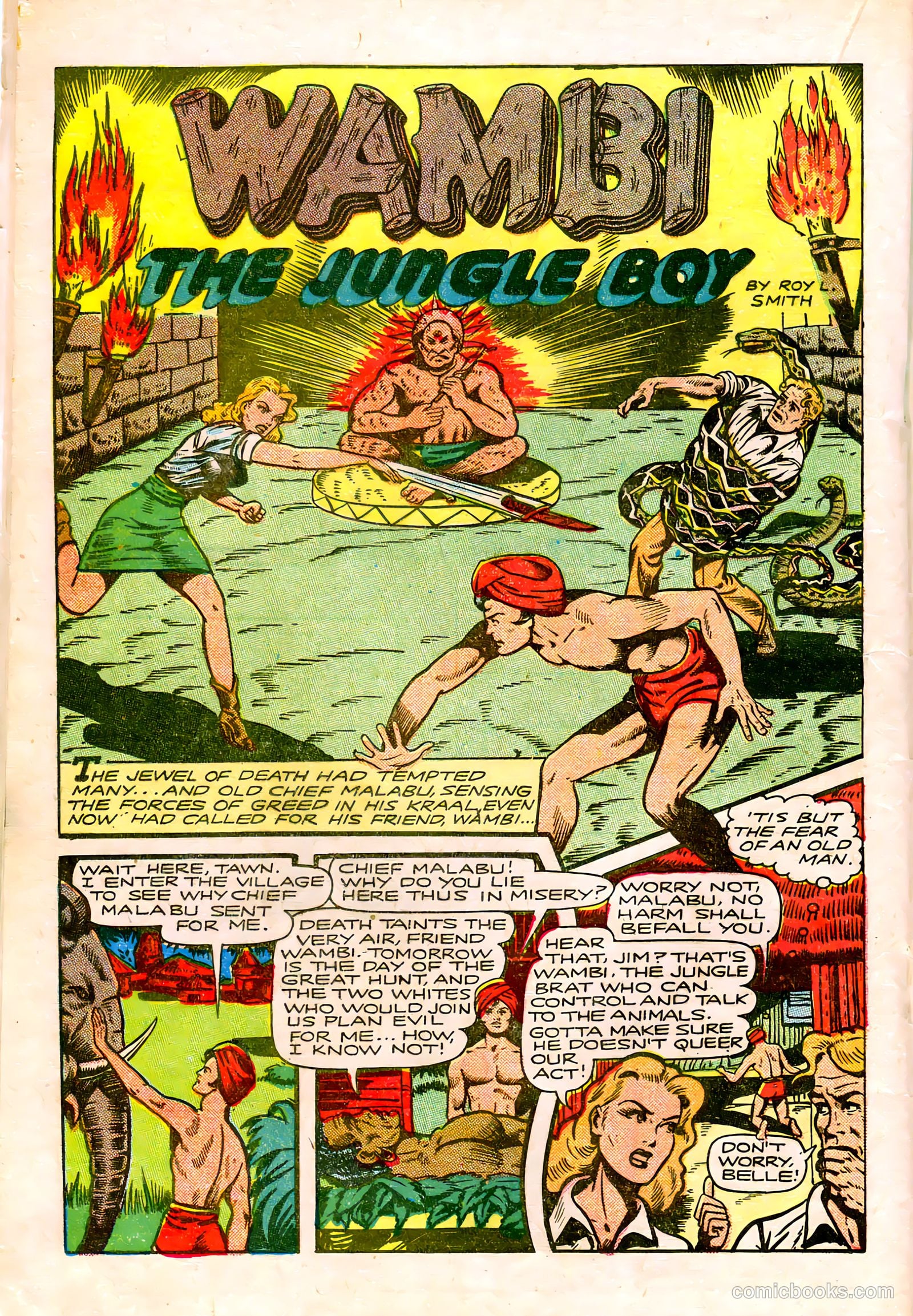 Jungle Comics #84 — page 29 of 53