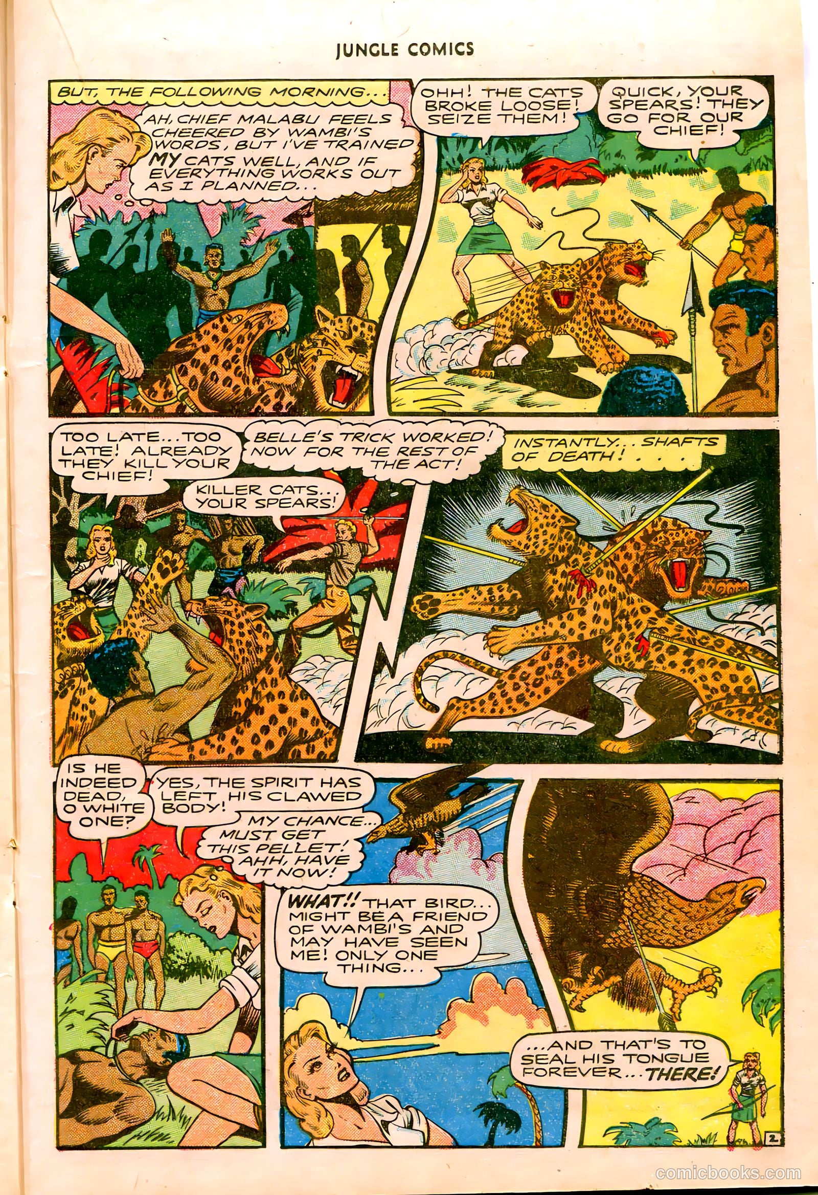 Jungle Comics #84 — page 30 of 53