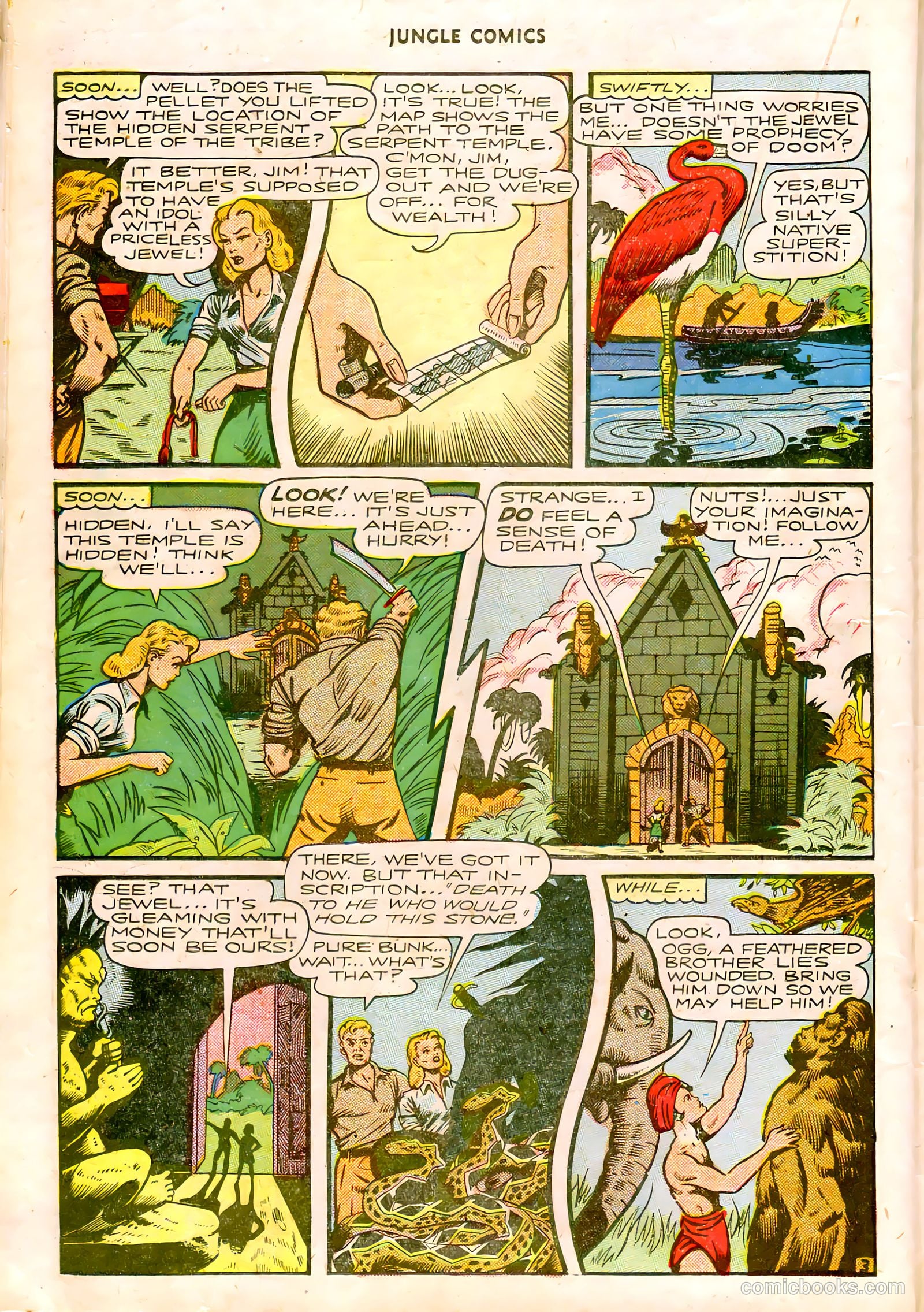 Jungle Comics #84 — page 31 of 53