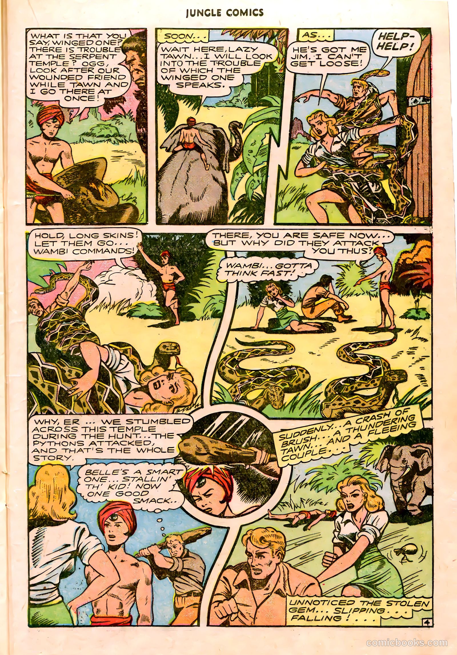 Jungle Comics #84 — page 32 of 53