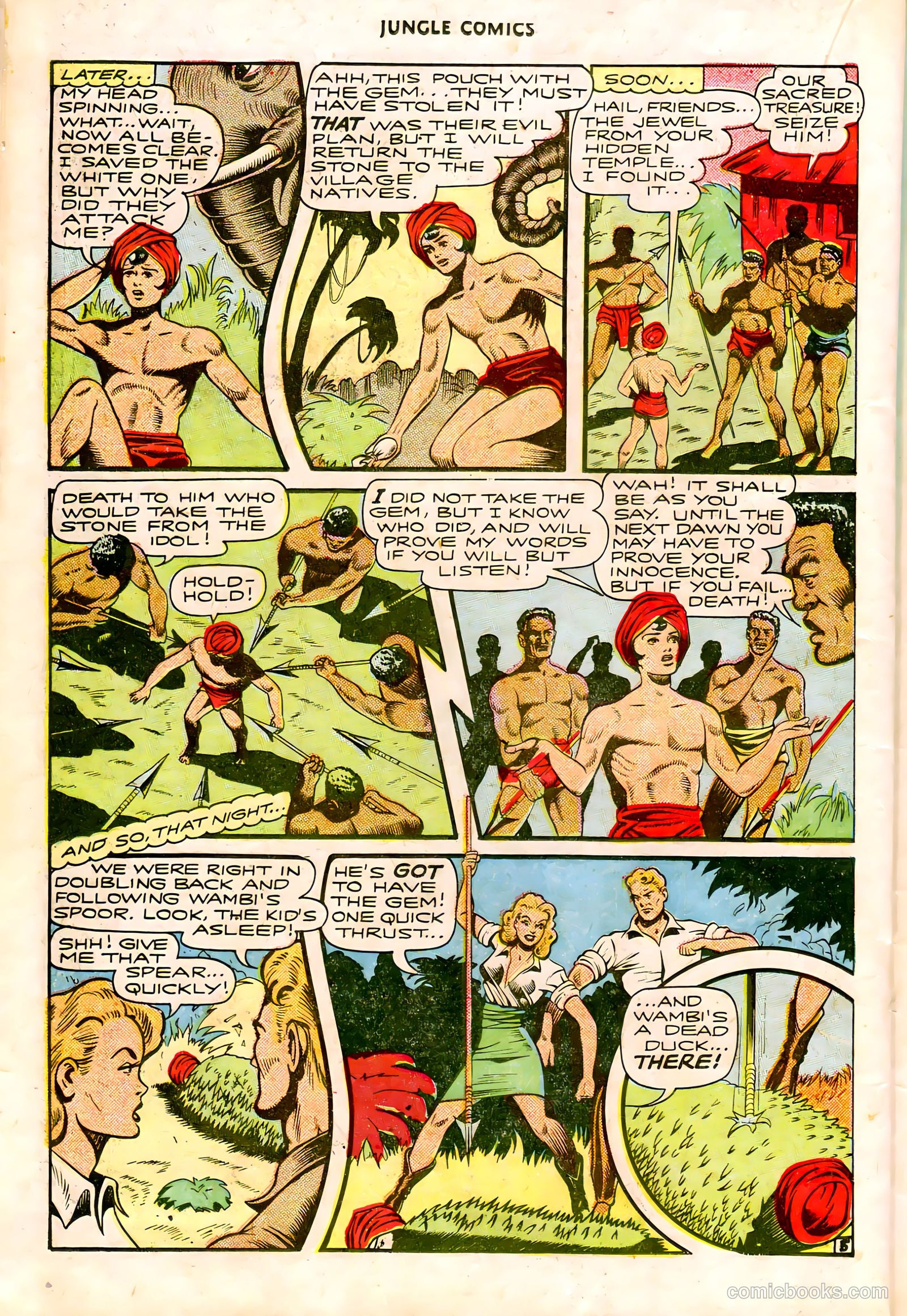 Jungle Comics #84 — page 33 of 53