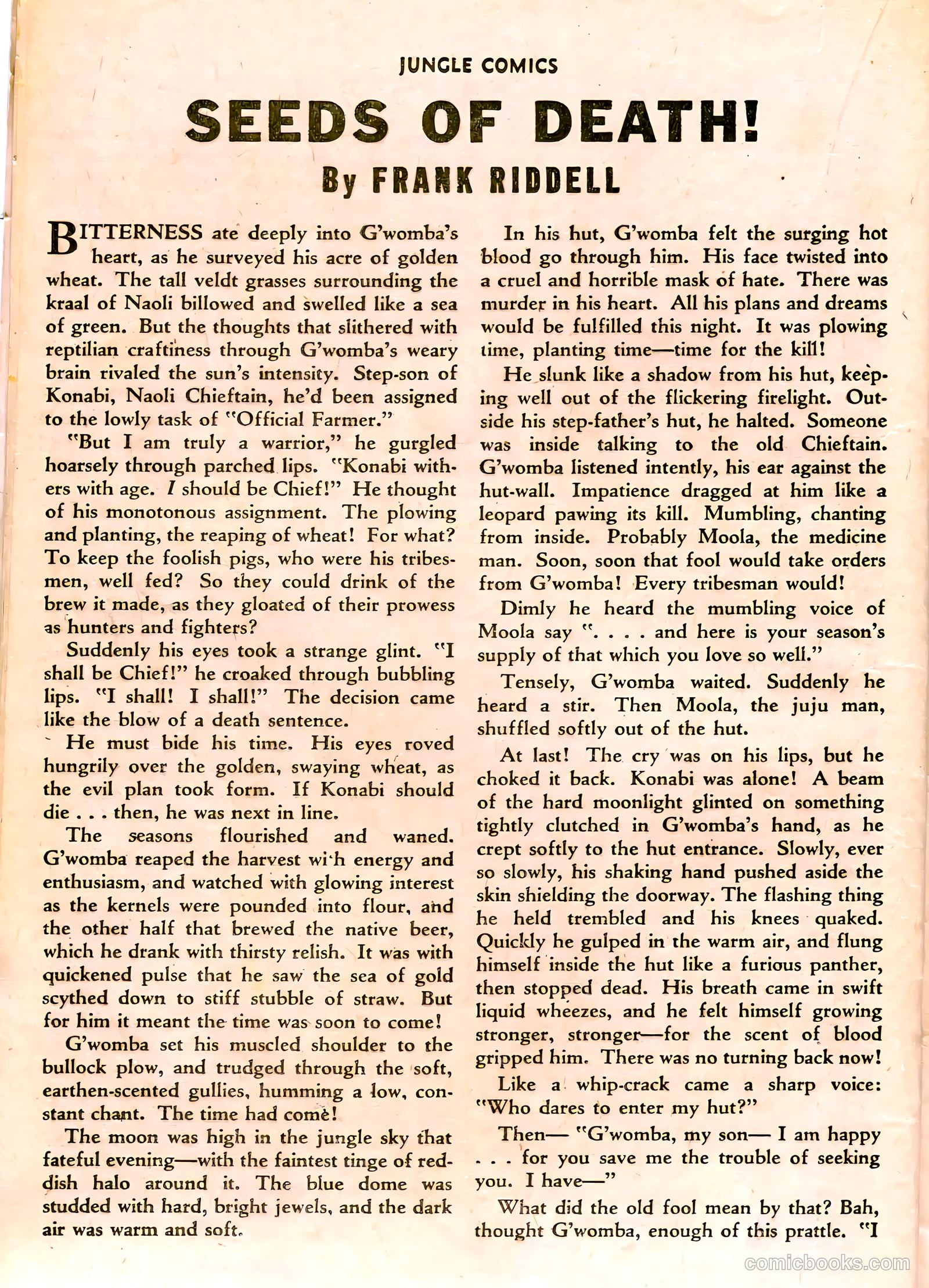 Jungle Comics #84 — page 35 of 53