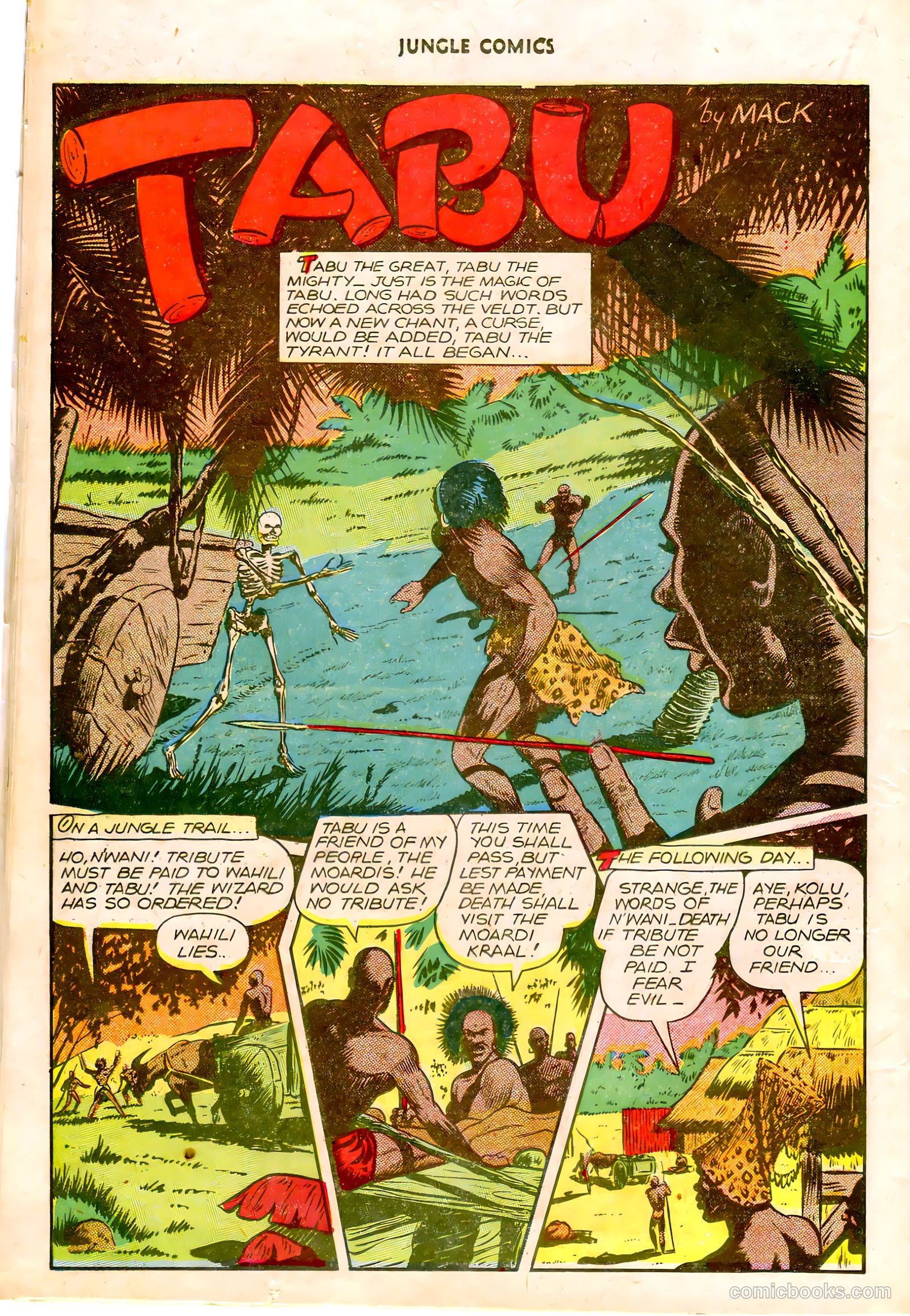 Jungle Comics #84 — page 37 of 53
