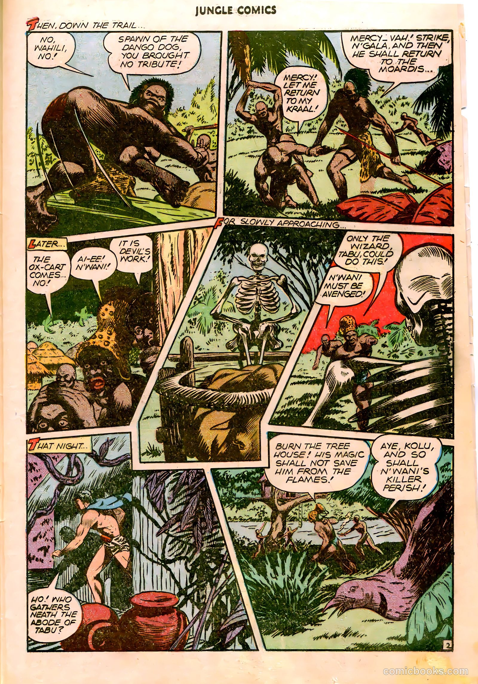 Jungle Comics #84 — page 38 of 53