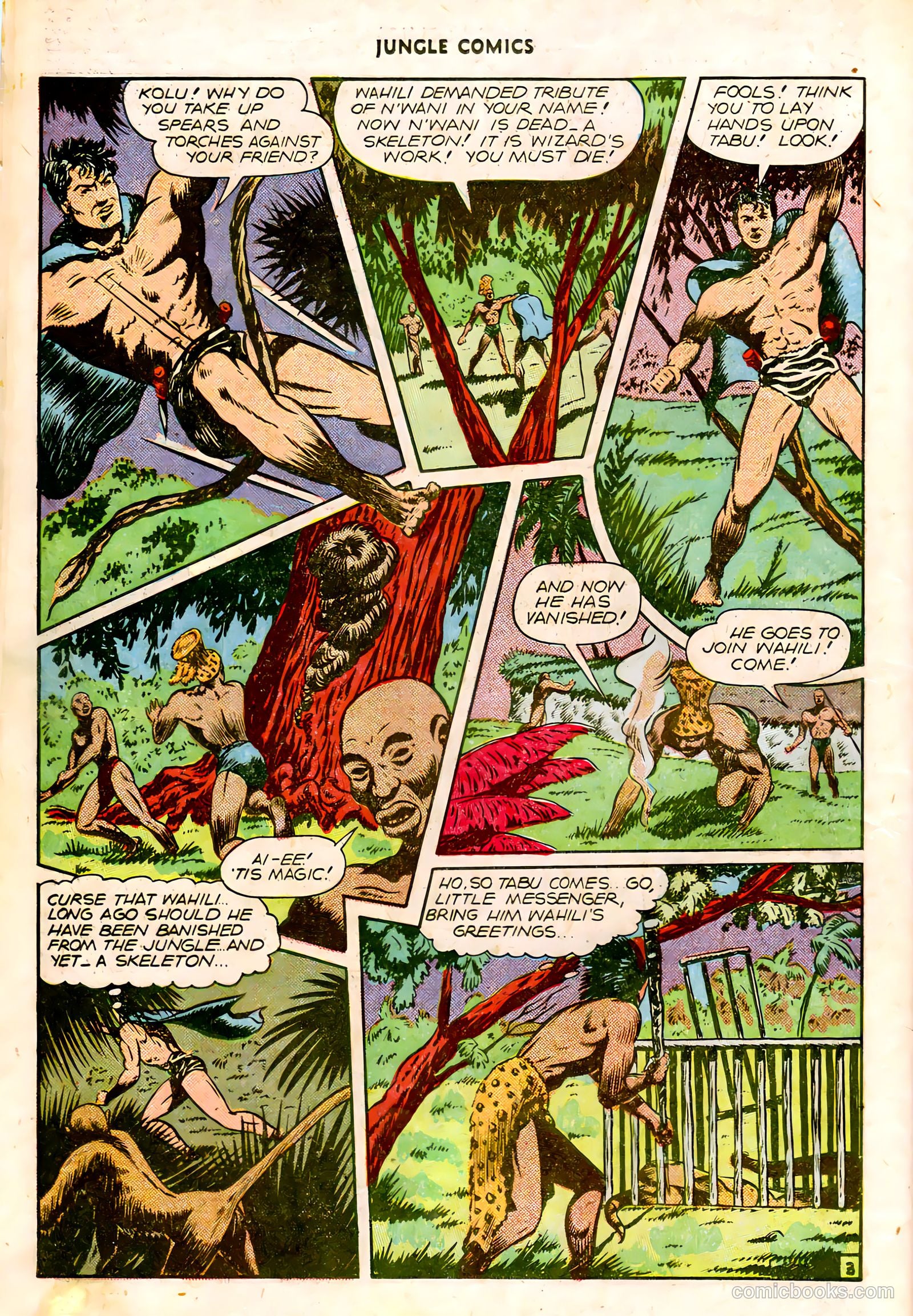 Jungle Comics #84 — page 39 of 53