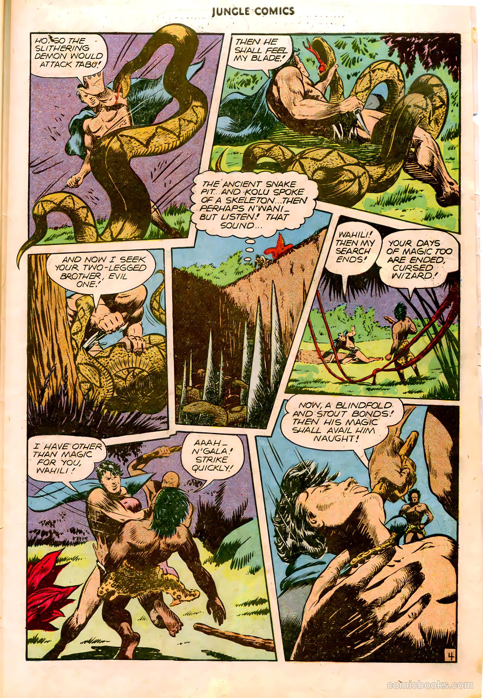 Jungle Comics #84 — page 40 of 53
