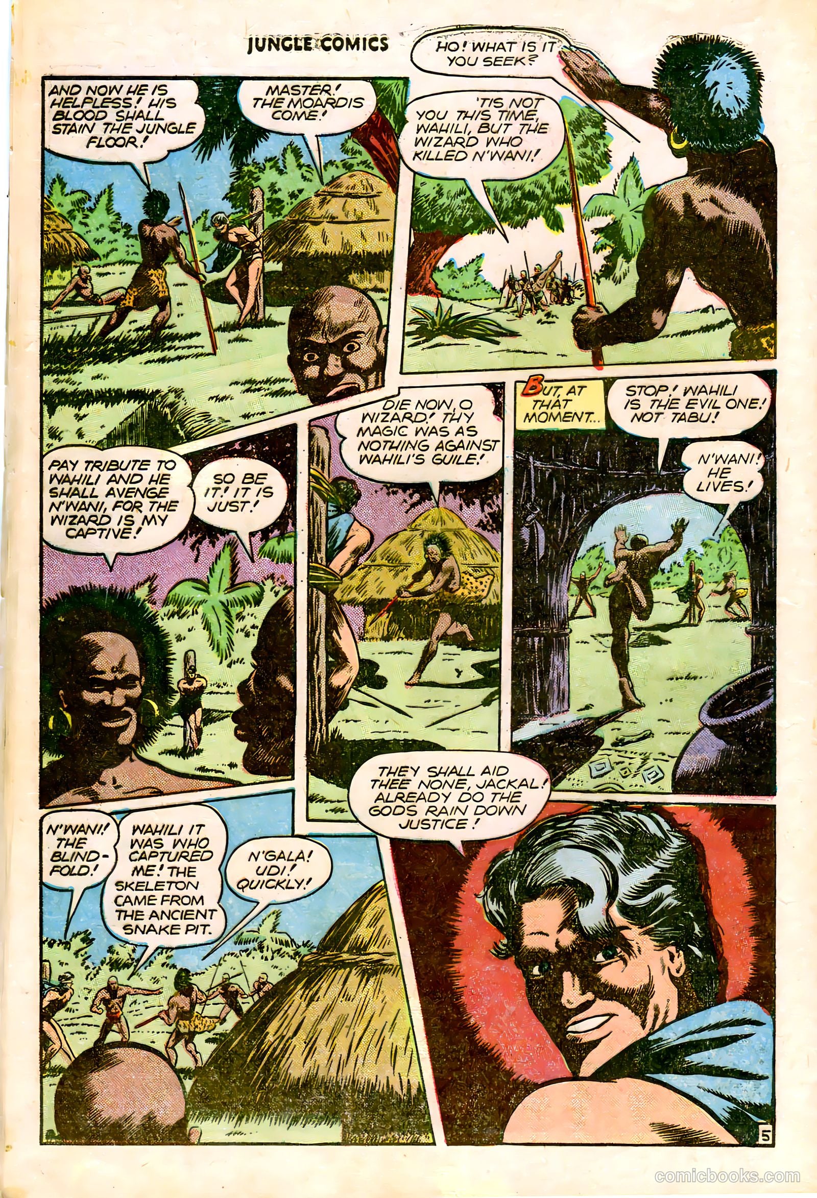 Jungle Comics #84 — page 41 of 53