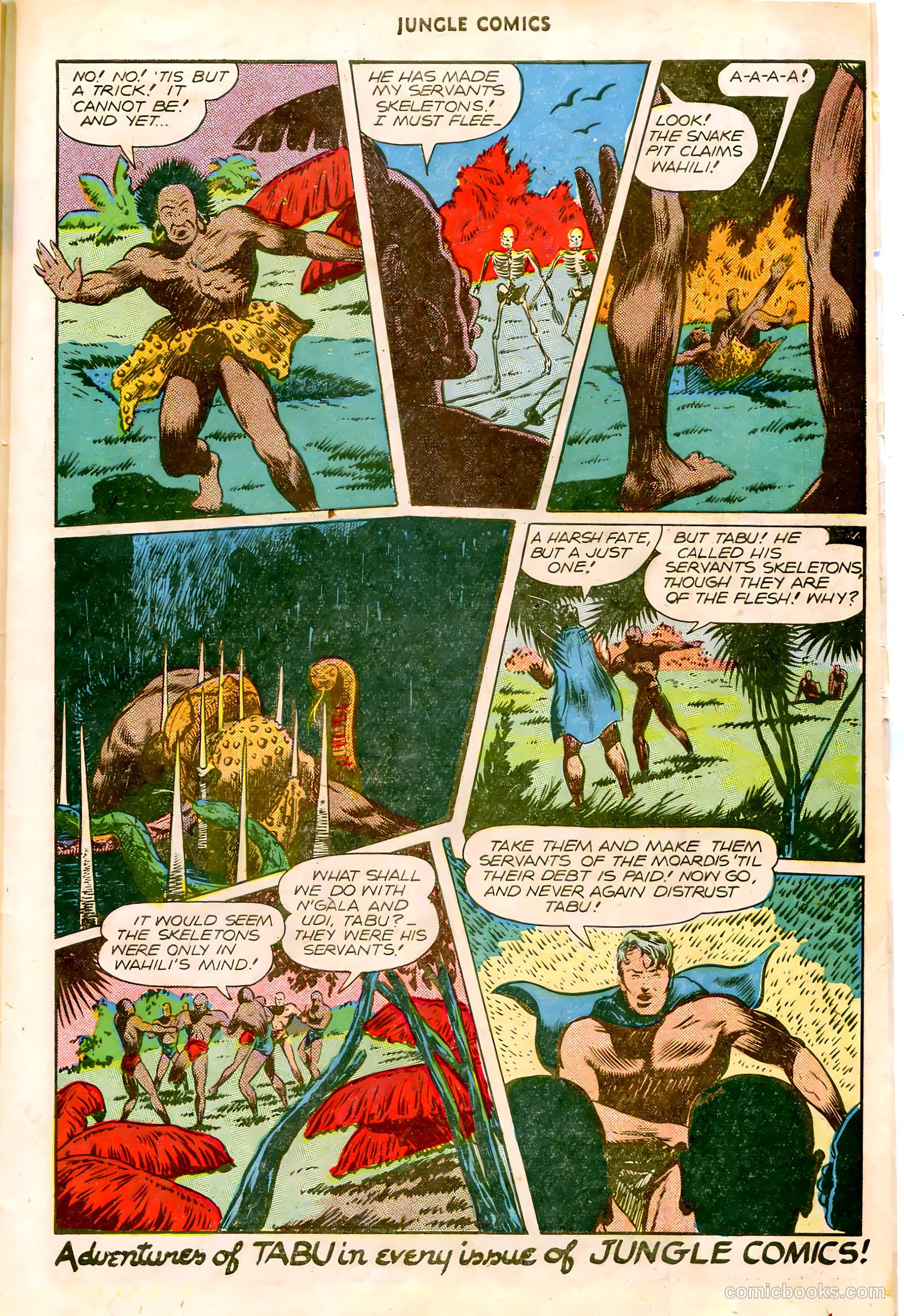 Jungle Comics #84 — page 42 of 53