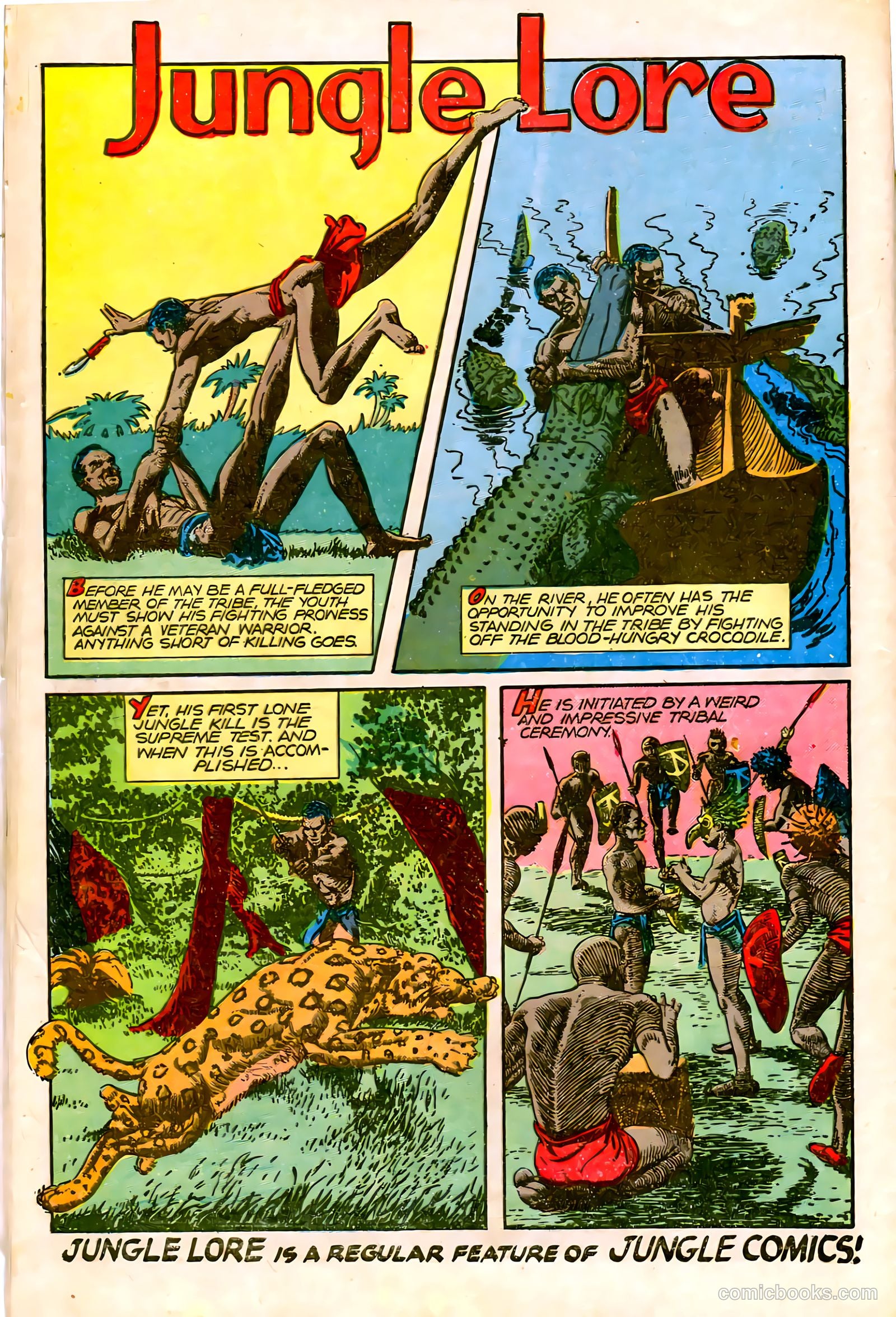 Jungle Comics #84 — page 43 of 53