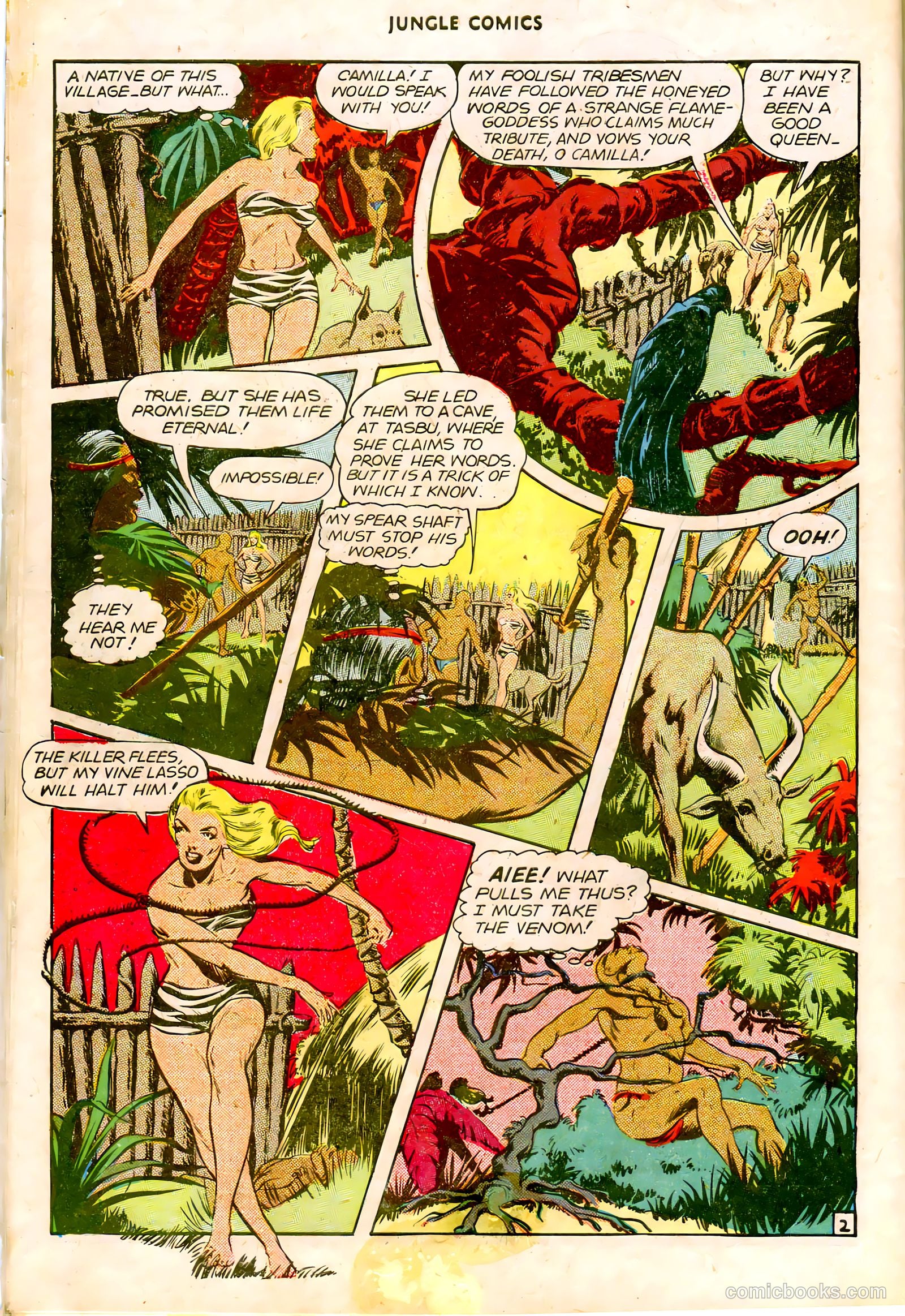 Jungle Comics #84 — page 45 of 53