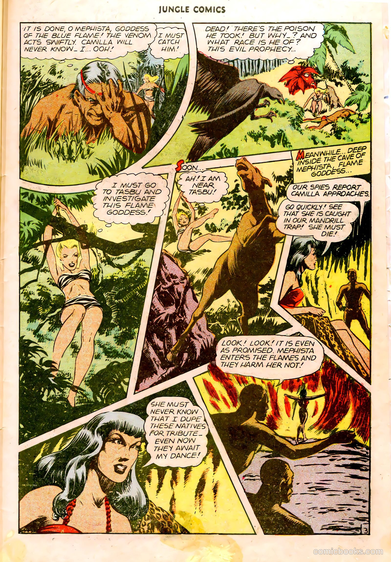 Jungle Comics #84 — page 46 of 53