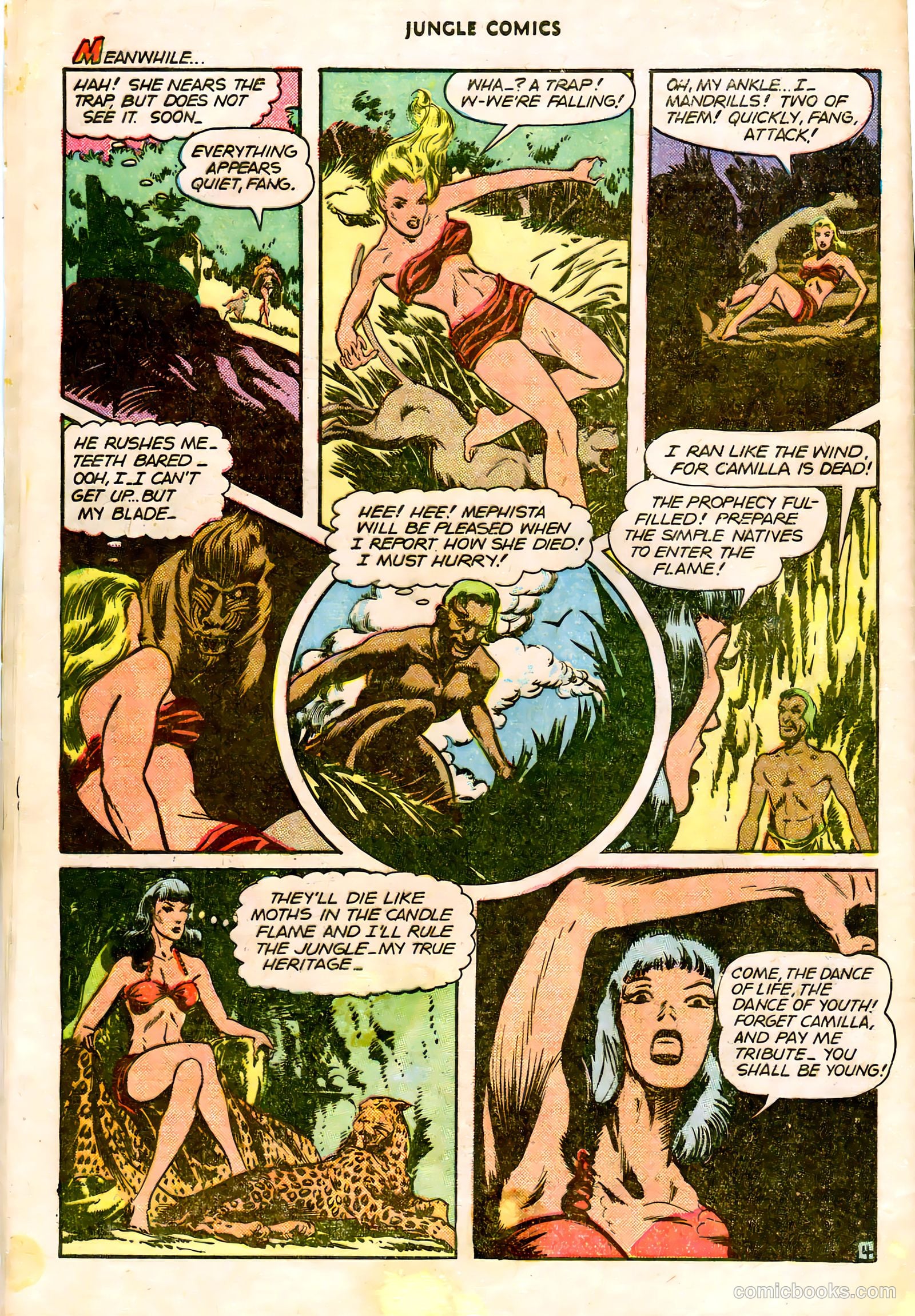 Jungle Comics #84 — page 47 of 53