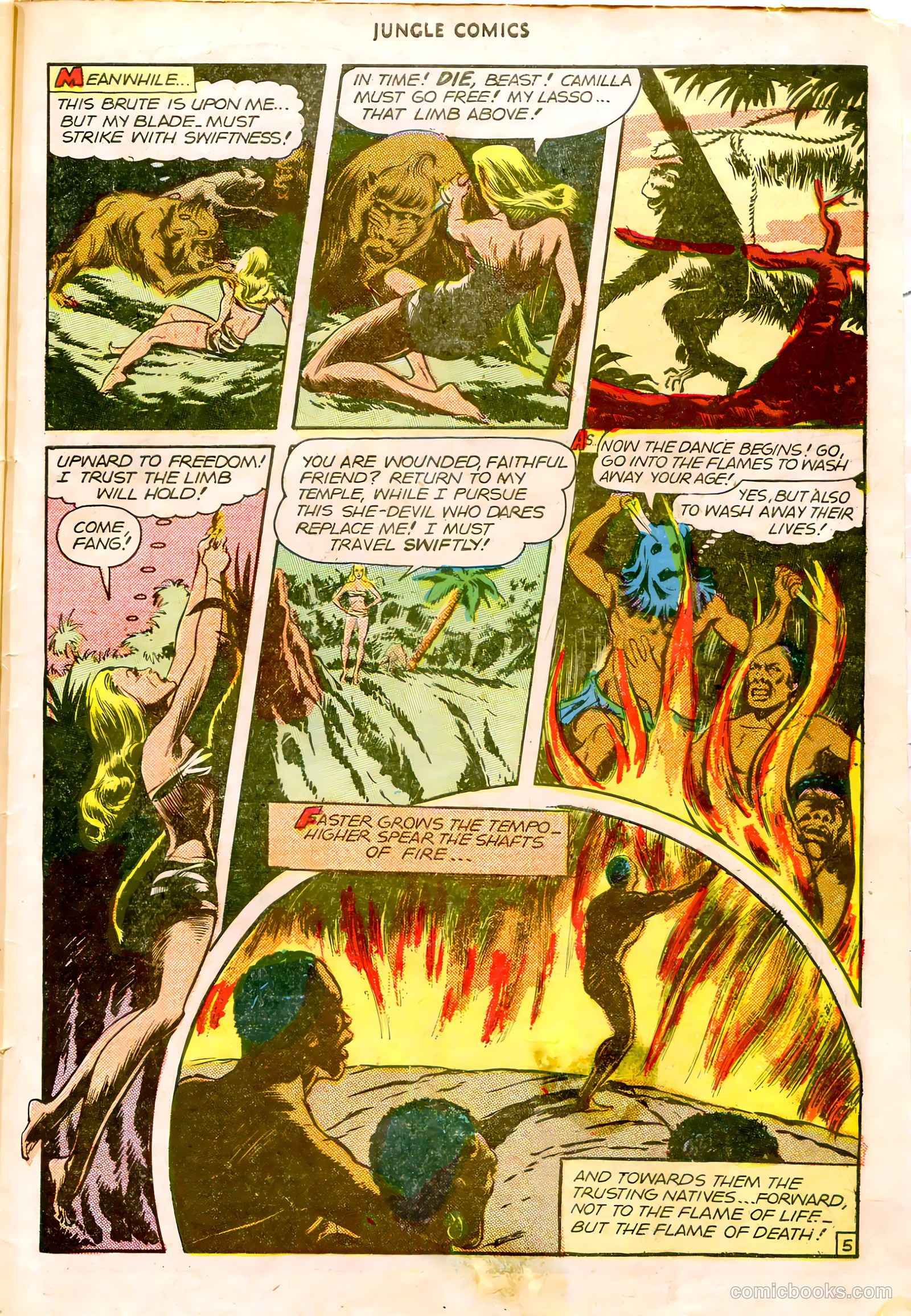 Jungle Comics #84 — page 48 of 53