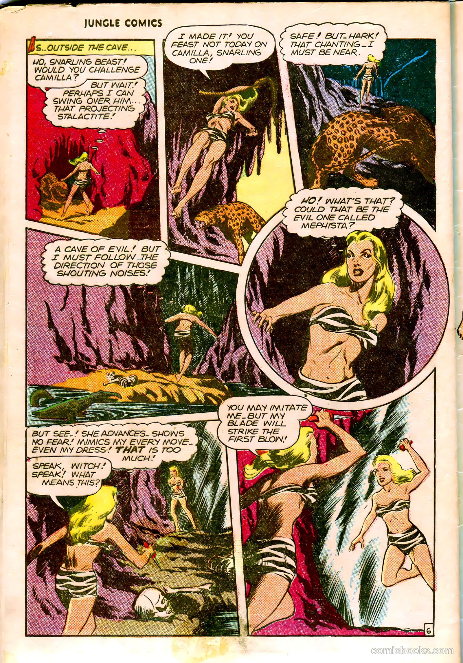 Jungle Comics #84 — page 49 of 53
