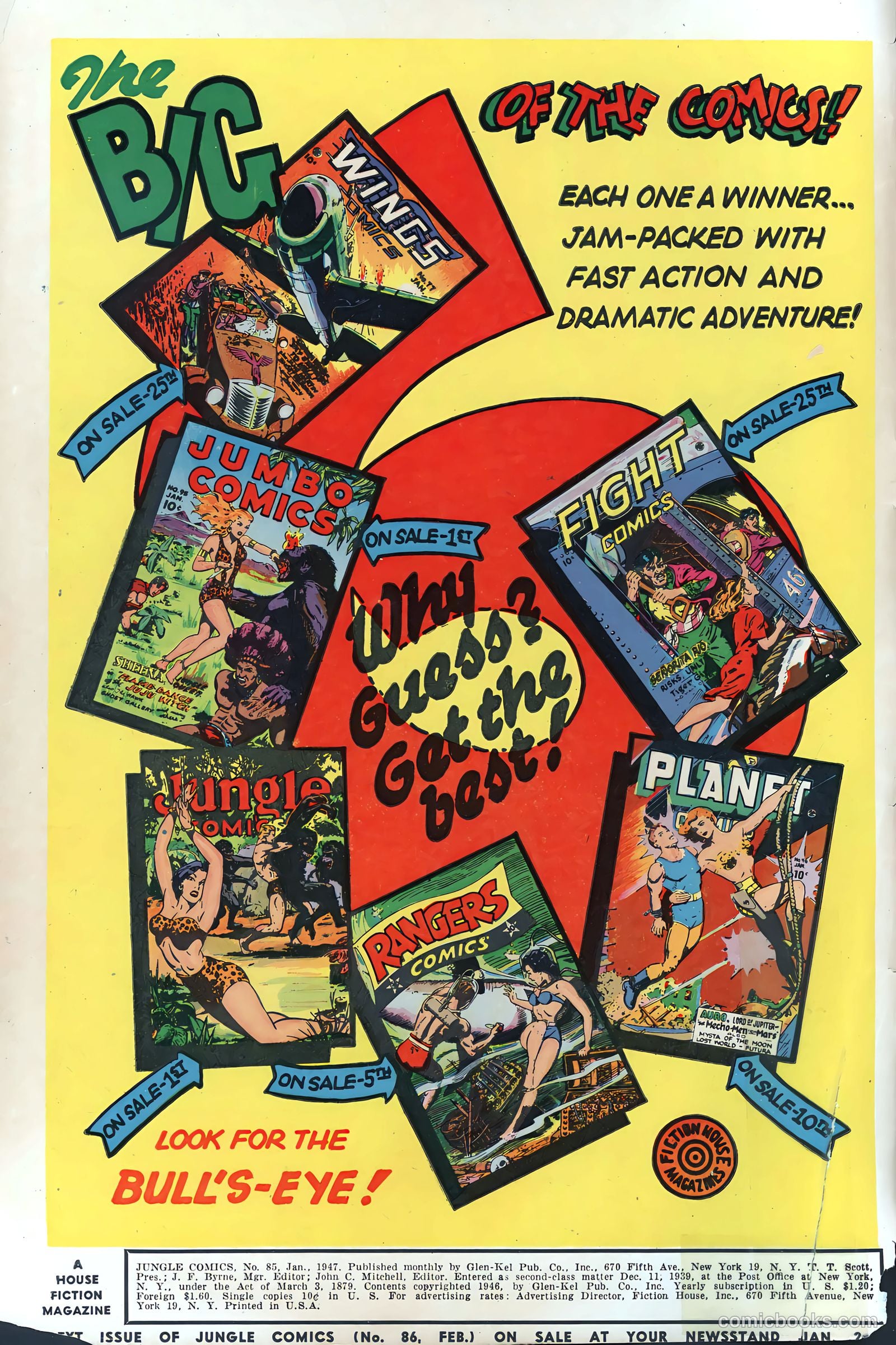 Jungle Comics #85 — page 2 of 52