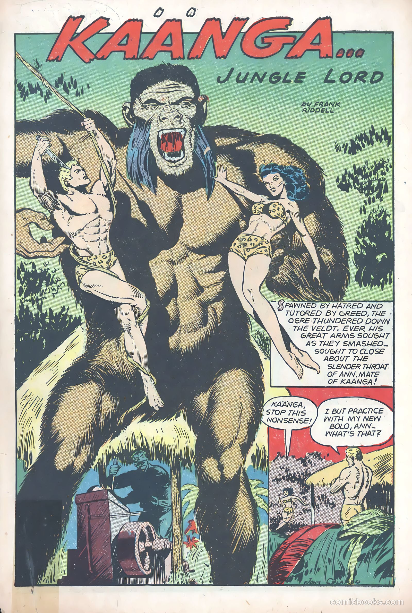 Jungle Comics #85 — page 3 of 52