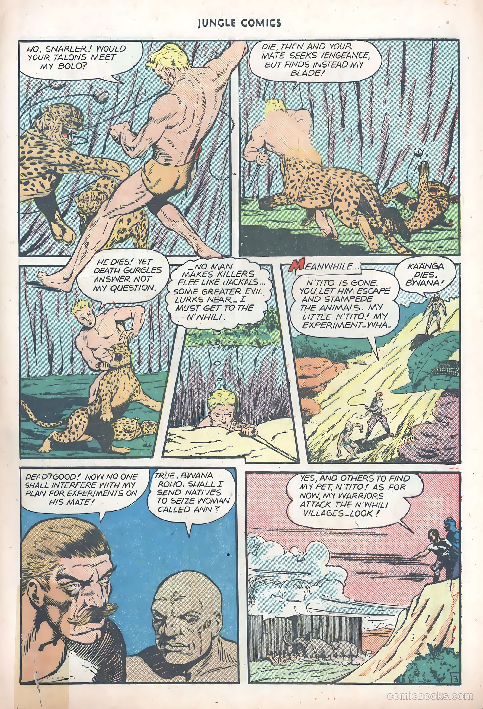 Jungle Comics #85 — page 5 of 52