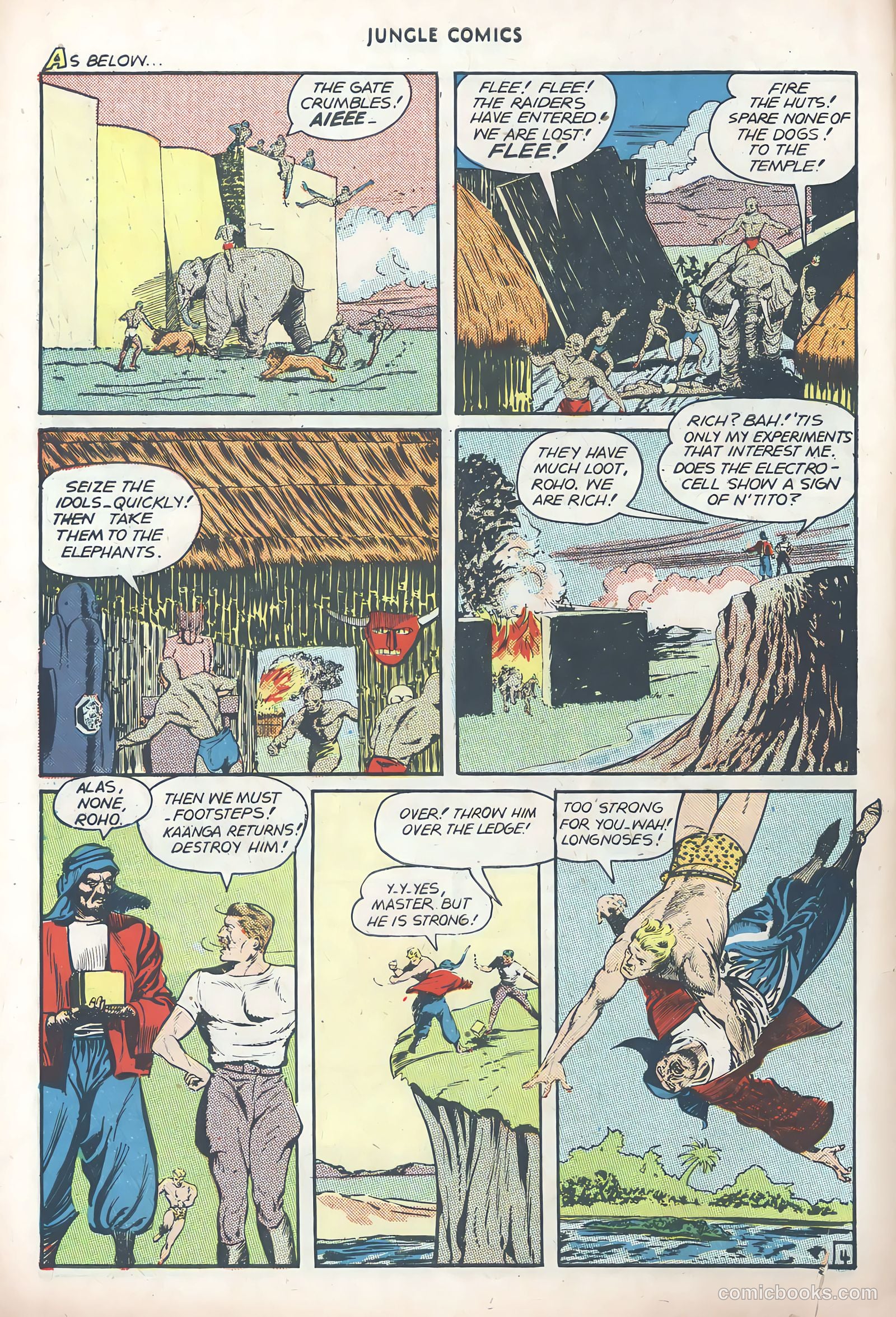 Jungle Comics #85 — page 6 of 52