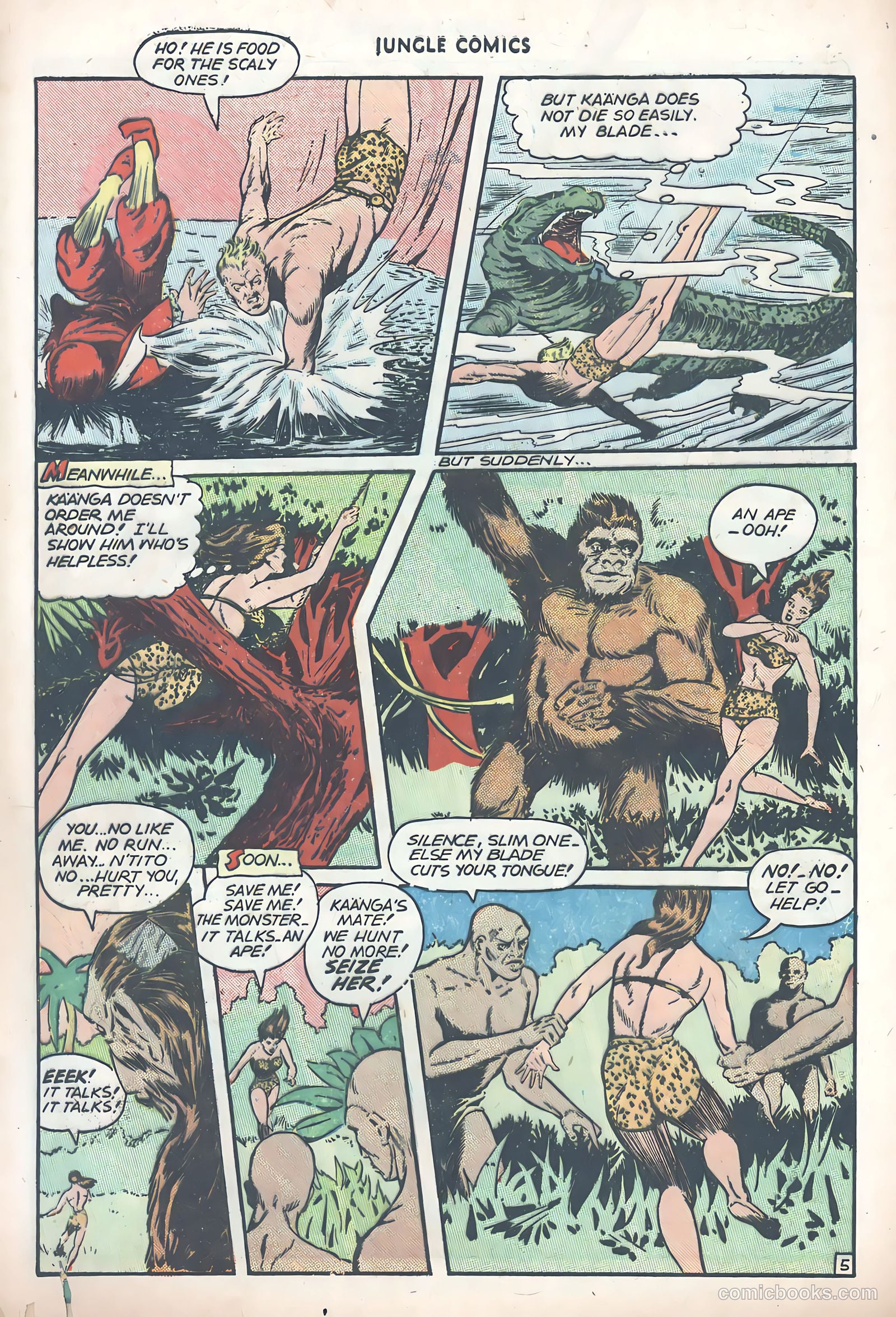 Jungle Comics #85 — page 7 of 52