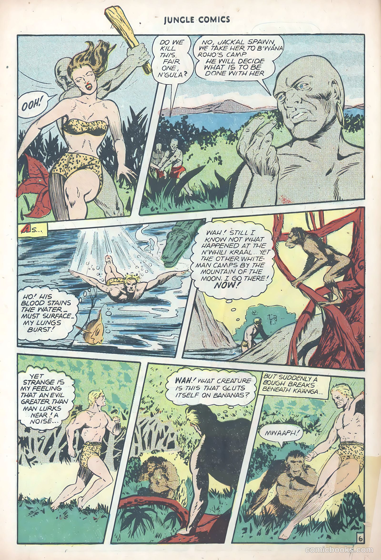 Jungle Comics #85 — page 8 of 52