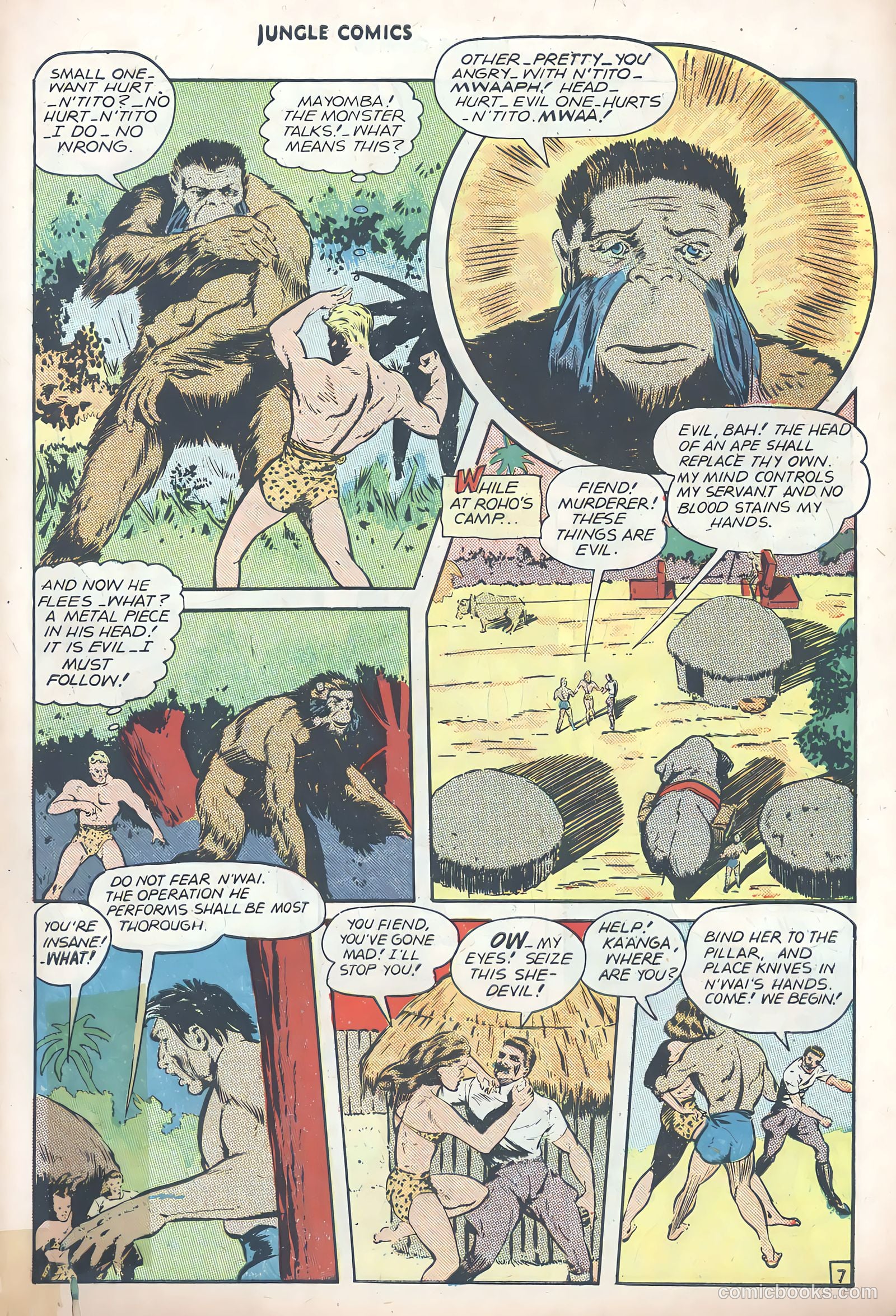 Jungle Comics #85 — page 9 of 52